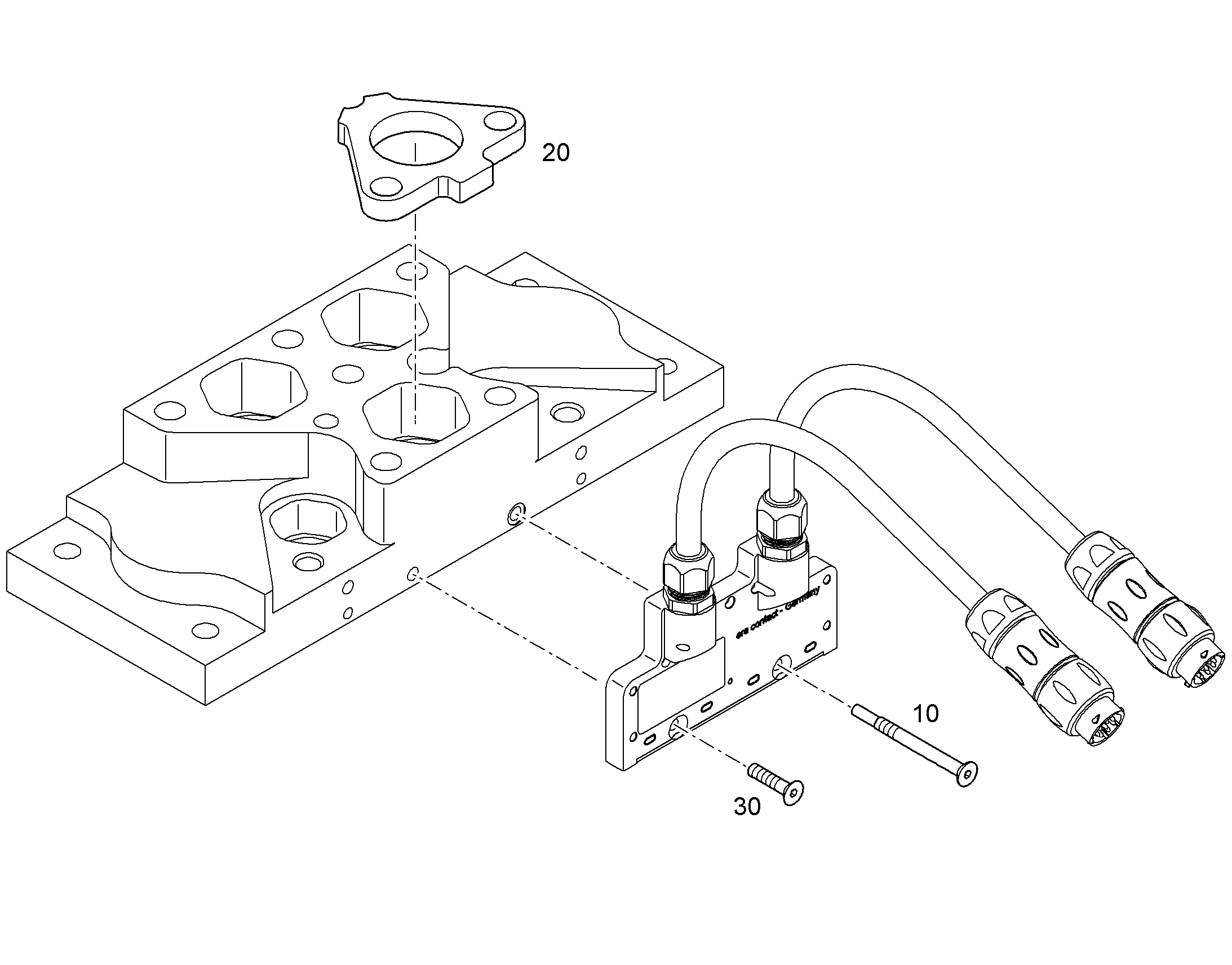 ПРИЖИМ 11416259 LIEBHERR