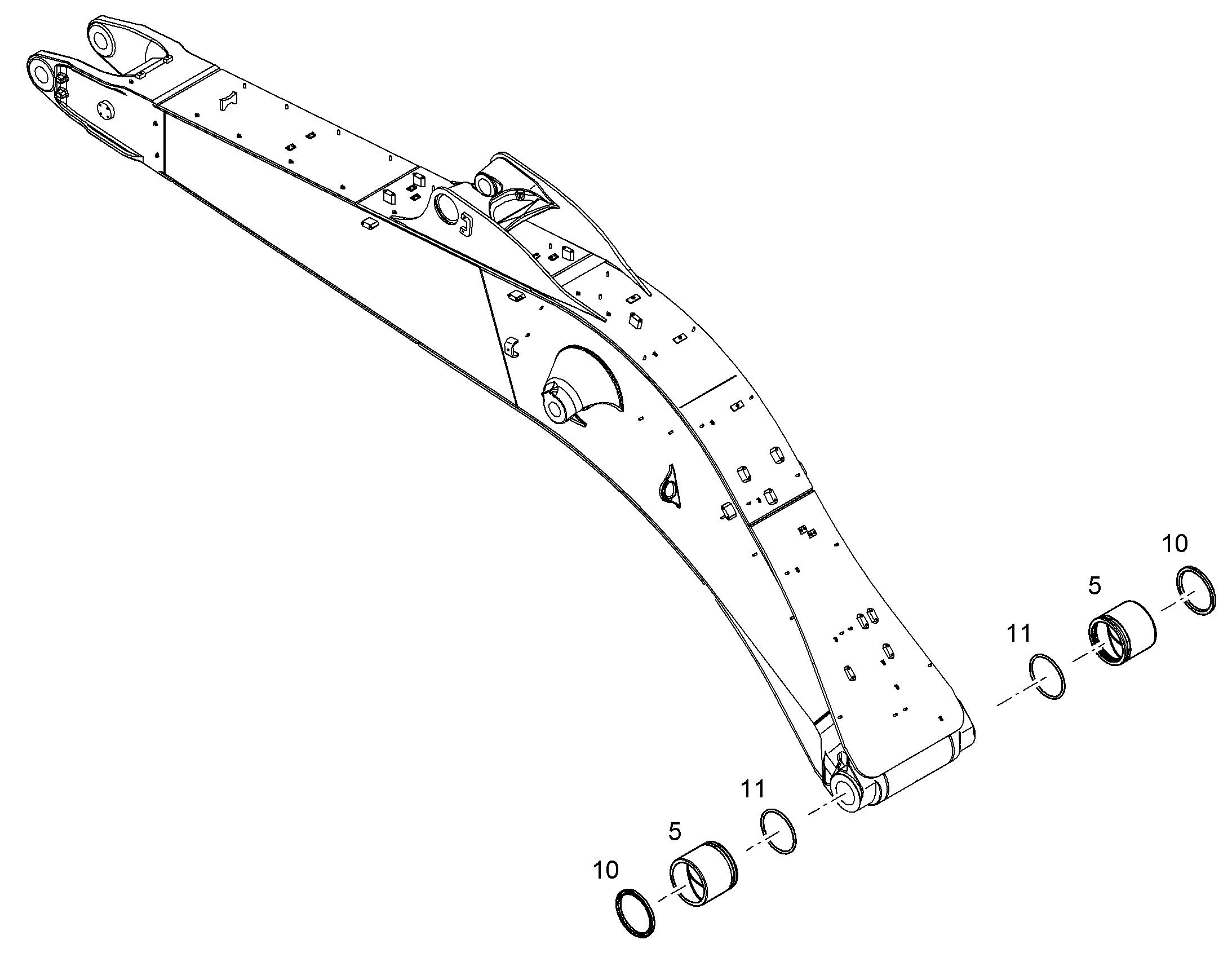 УПЛОТНИТЕЛЬНОЕ КОЛЬЦО 110X6 10296416 LIEBHERR