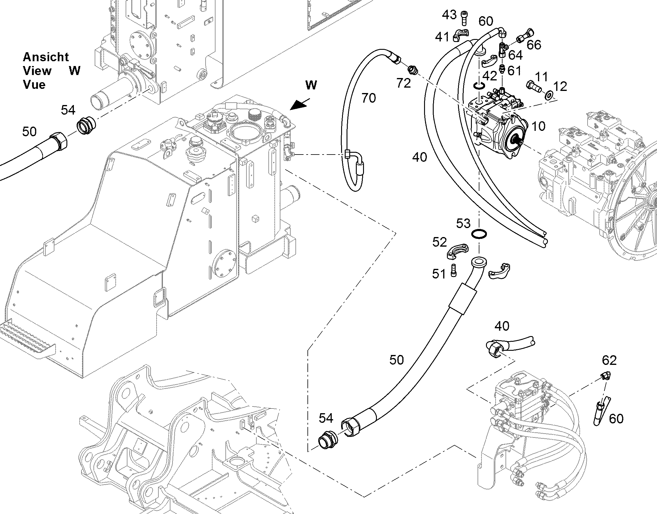 СОЕДИНЕНИЕ РЕЗЬБОВОЕ GE 15L 7/8-14UNF-2A 7015482 LIEBHERR