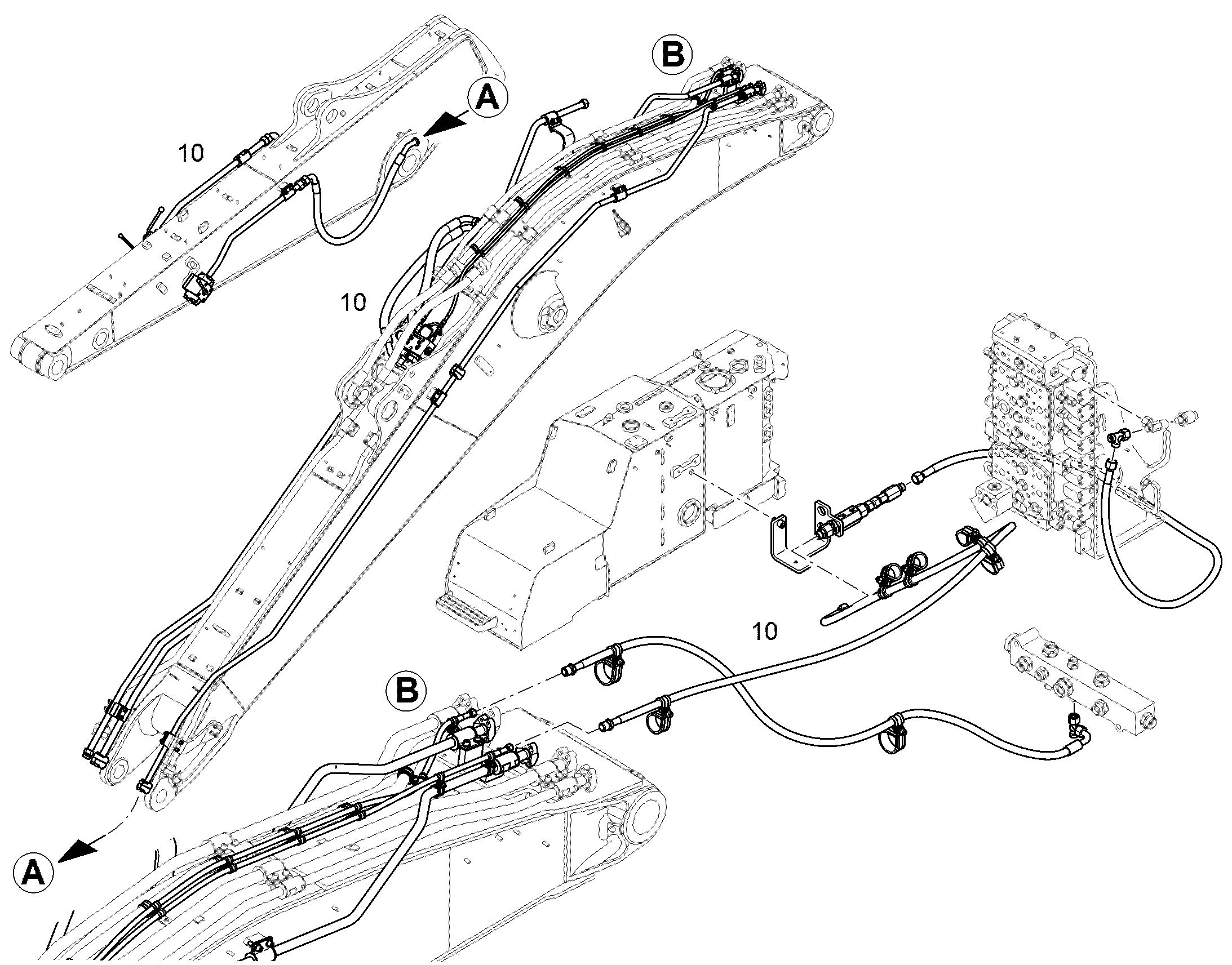 МОНТ.КОМПЛ.Д.УДАРН.ГАЙКОВЕРТА R926 11456054 LIEBHERR