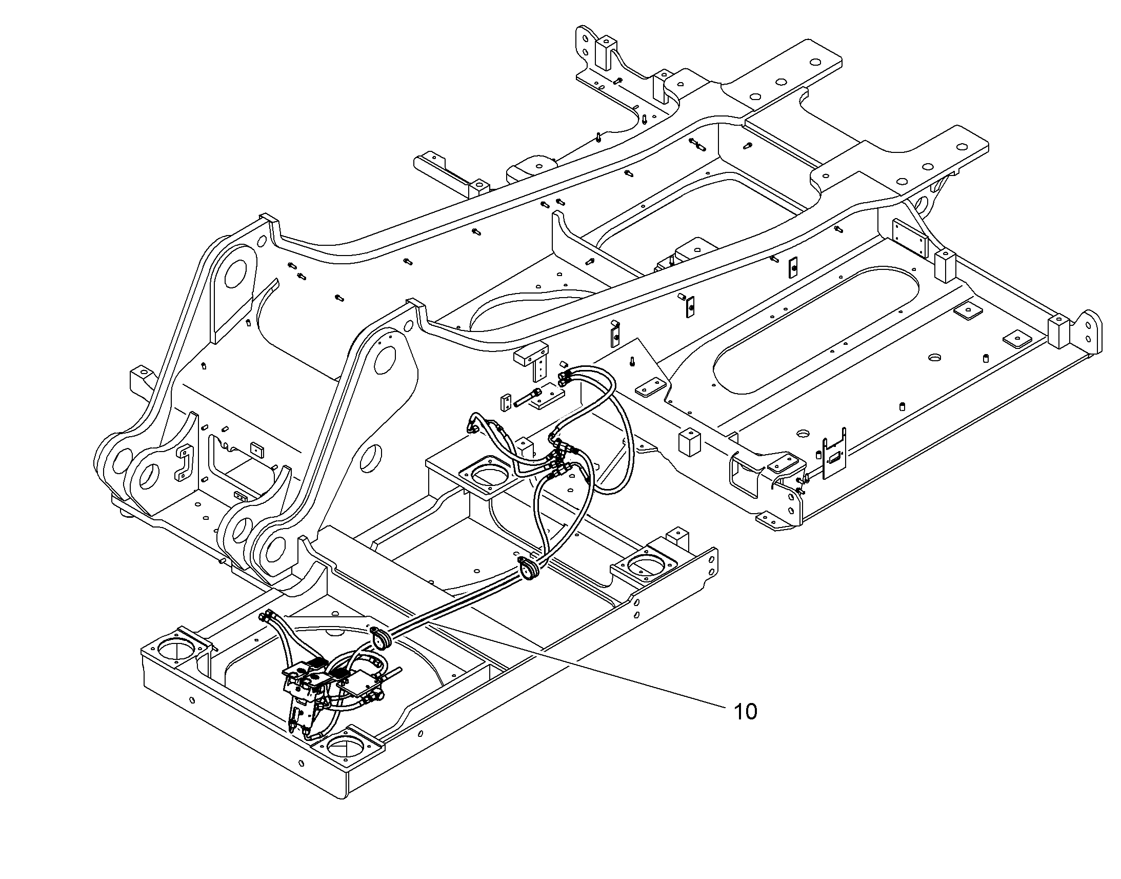 ПЕРЕКЛЮЧЕНИЕ УПРАВЛЕНИЕ 10842526 LIEBHERR