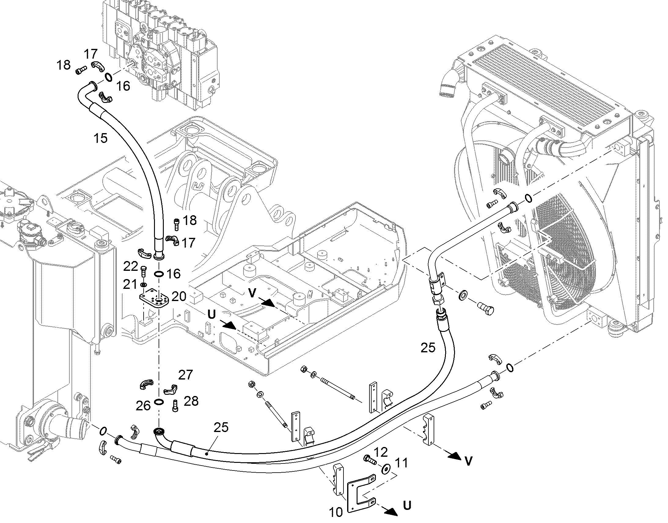 ЛИСТ 10860076 LIEBHERR