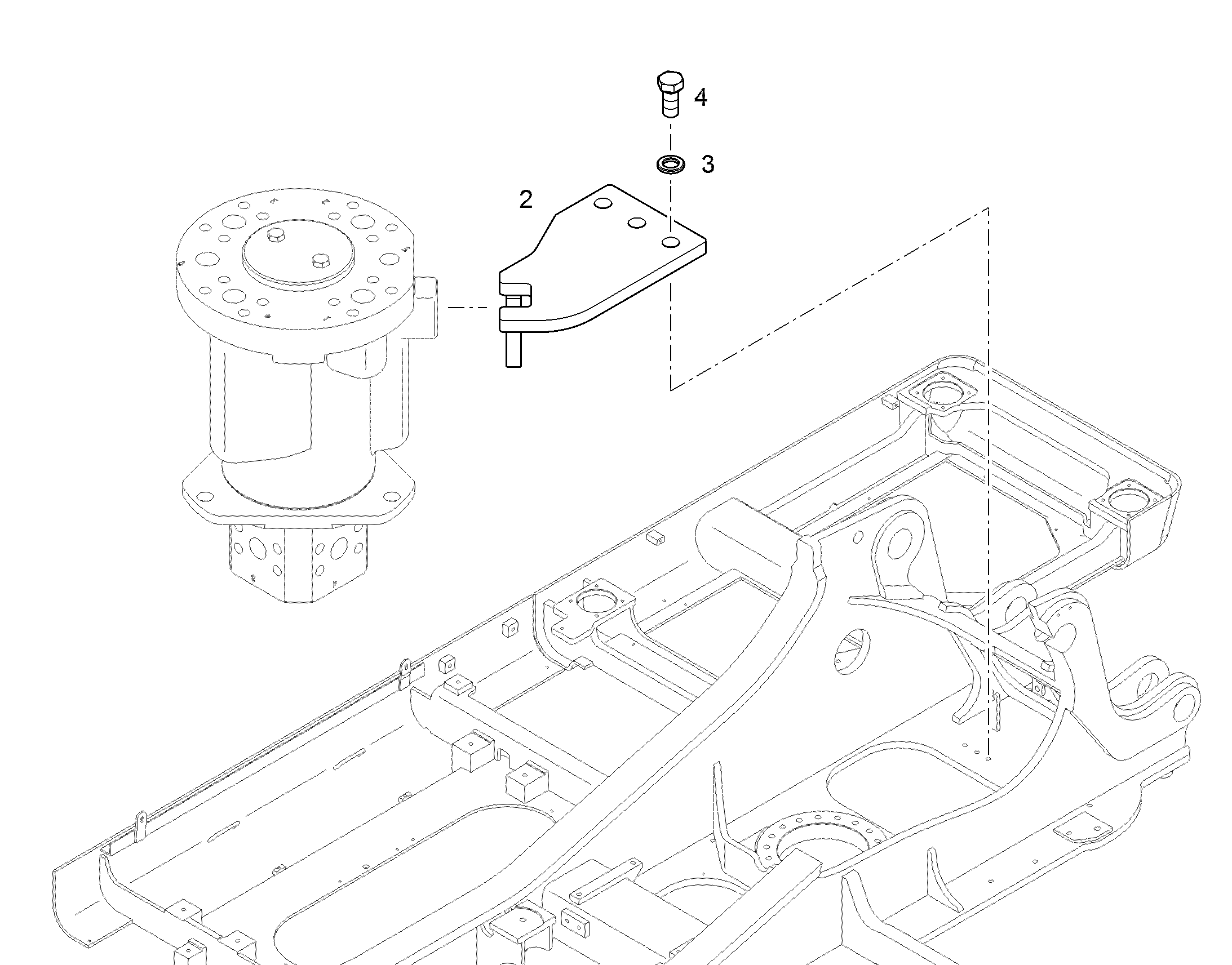ПОВОДОК 11459320 LIEBHERR
