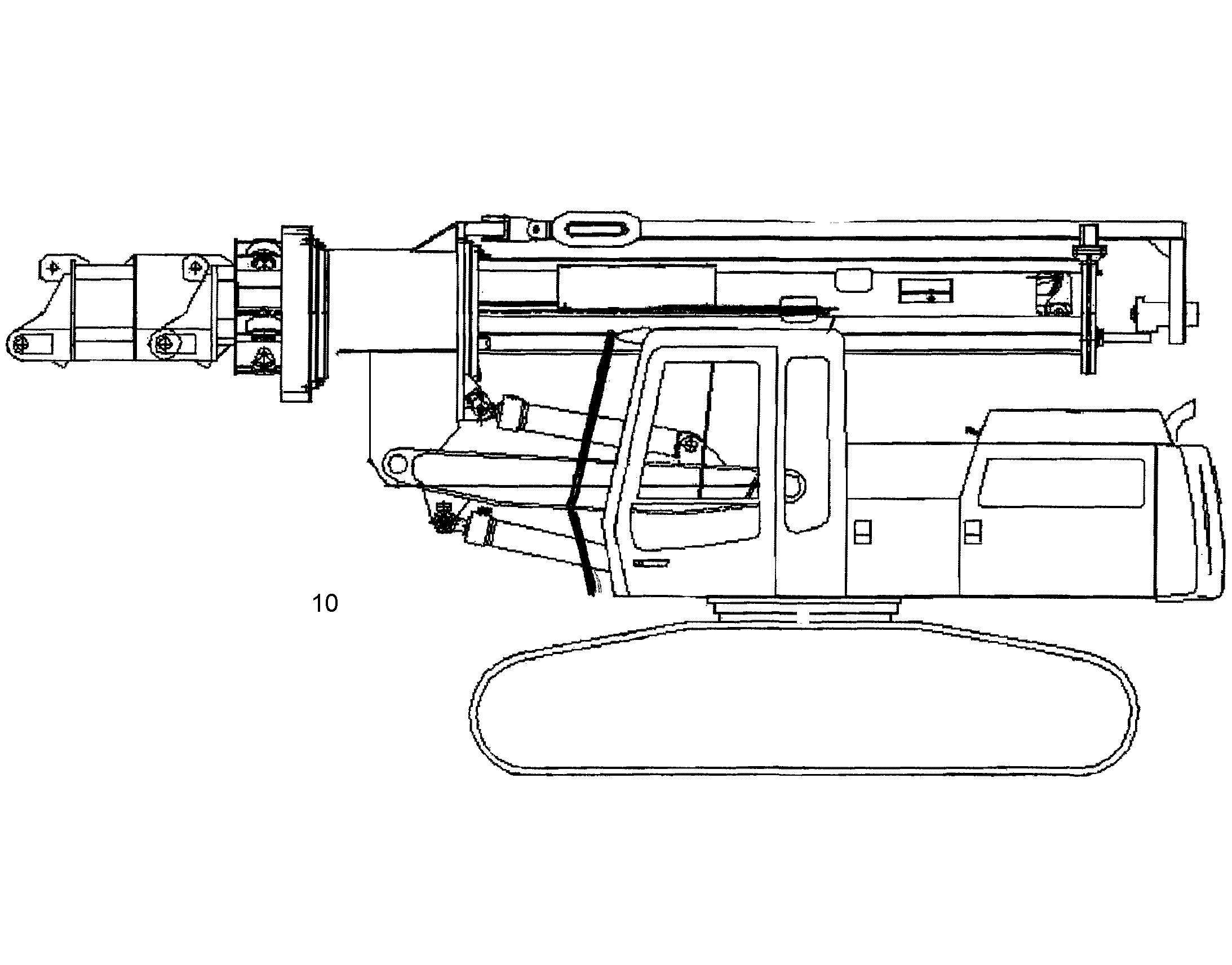 МОНТ.НАБ. Д.ВЫДВ. ОБОРУД. 11456665 LIEBHERR