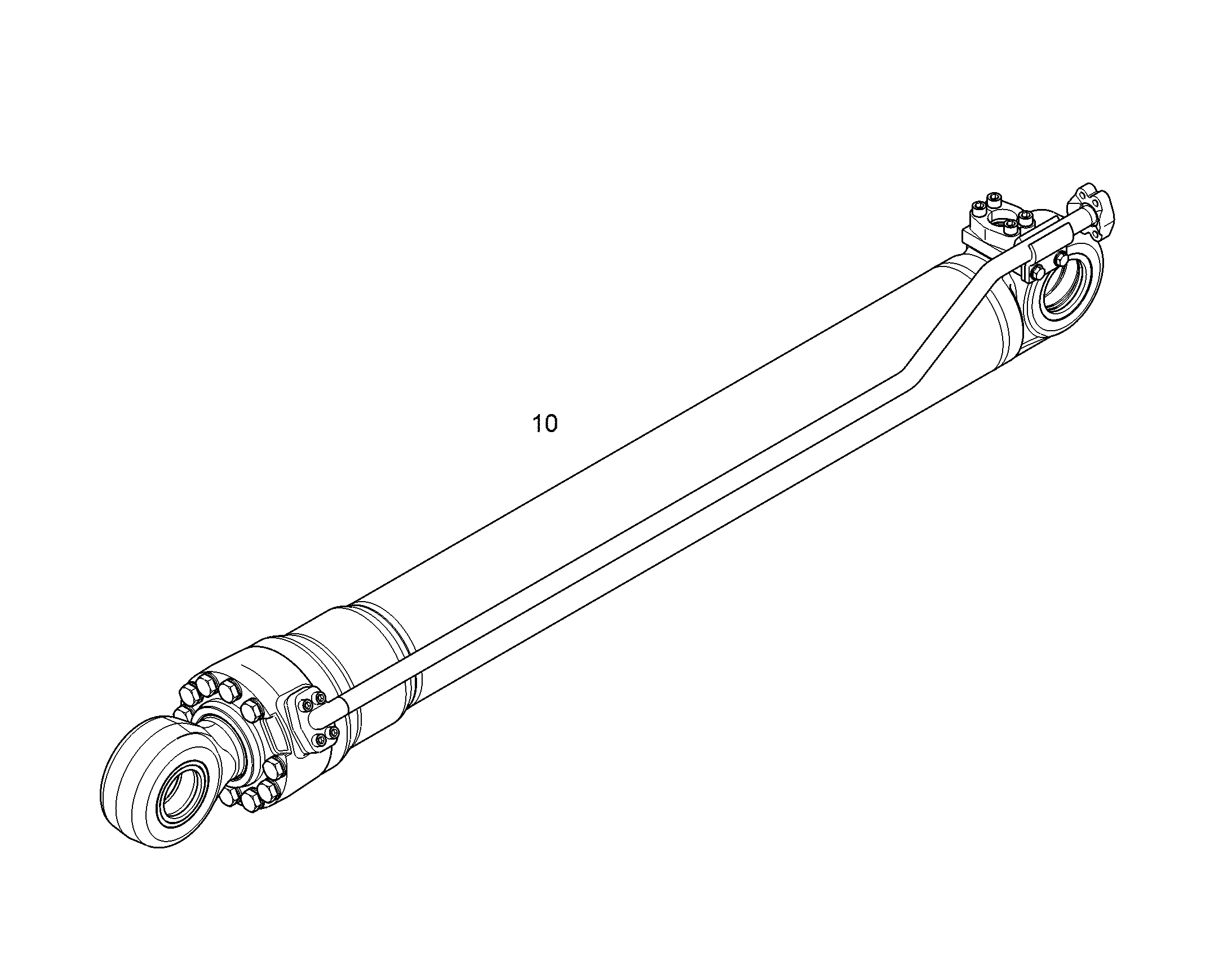 ГИДРОСХЕМА 10827202 LIEBHERR