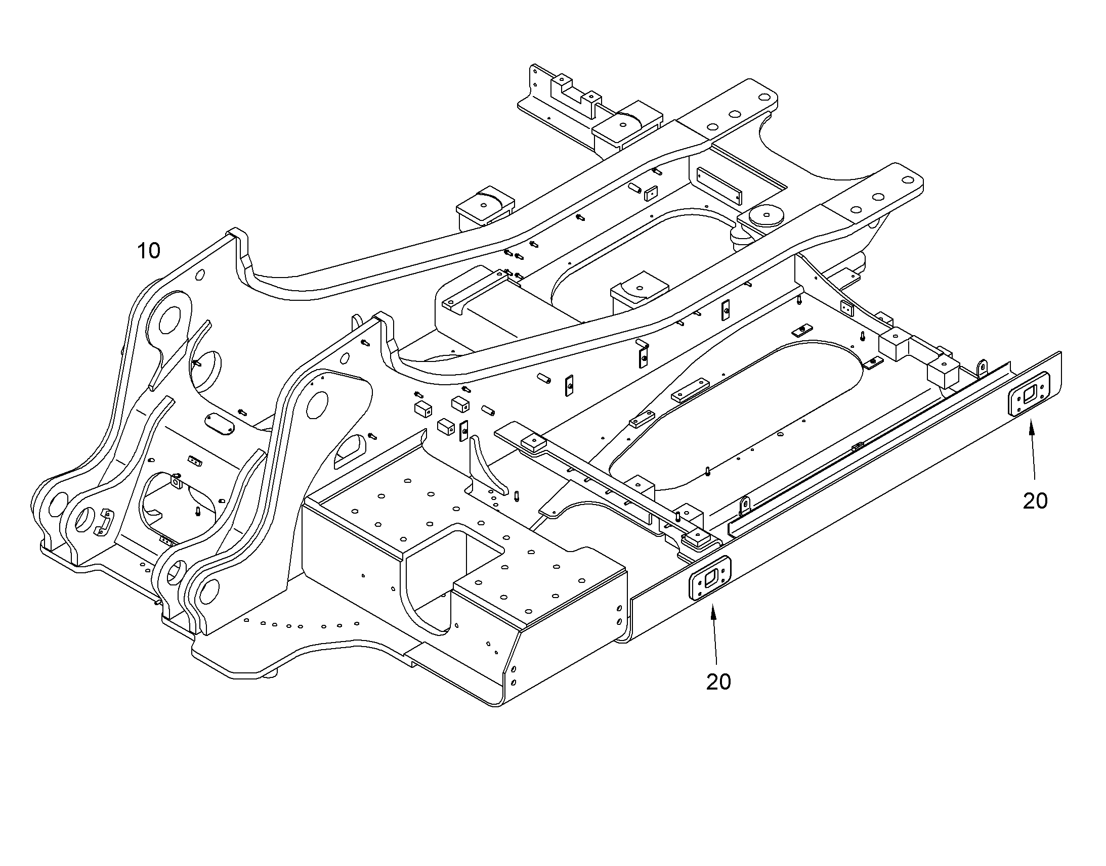 ПЕРЕОБОРУД. ПОВОР. ПЛАТФОРМЫ 11461604 LIEBHERR