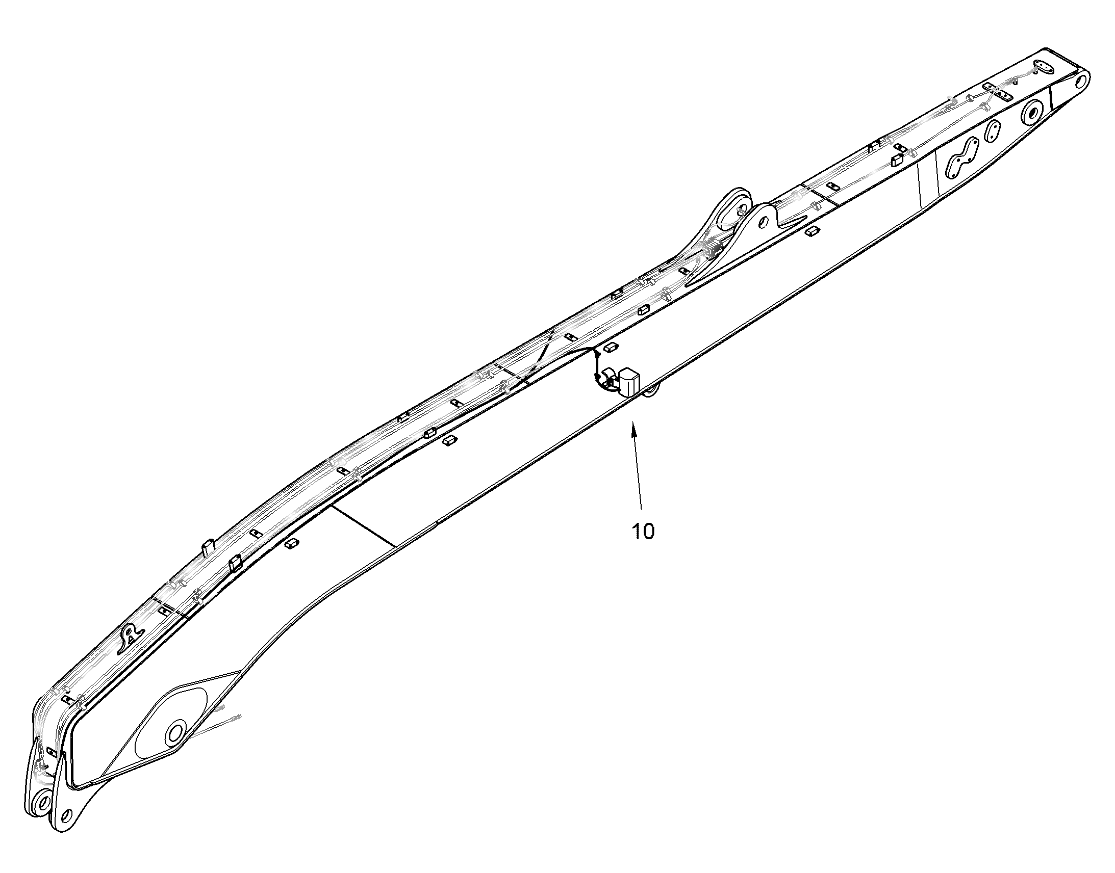 ДОПОЛНИТ.ОСВЕЩЕНИЕ POWER BACK H3 11460111 LIEBHERR