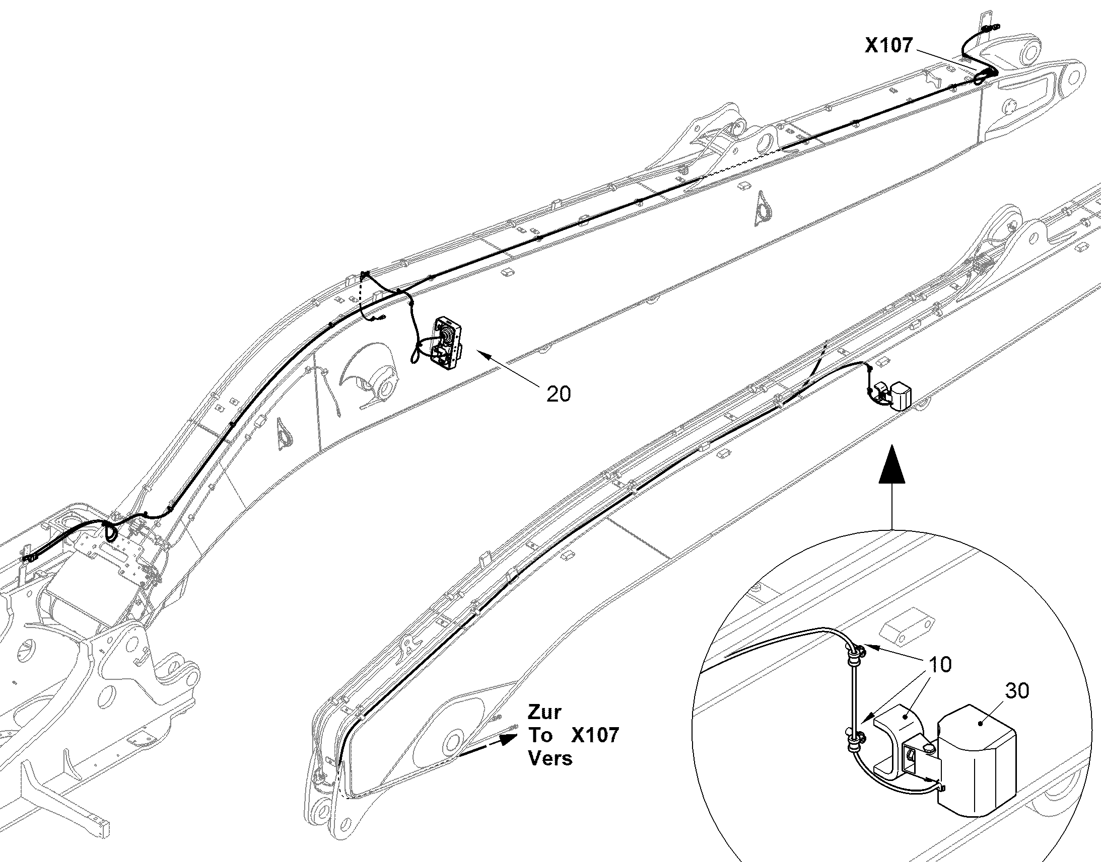 ЭЛЕКТРОУСТАНОВКА ОБОРУДОВАНИЯ 11458553 LIEBHERR