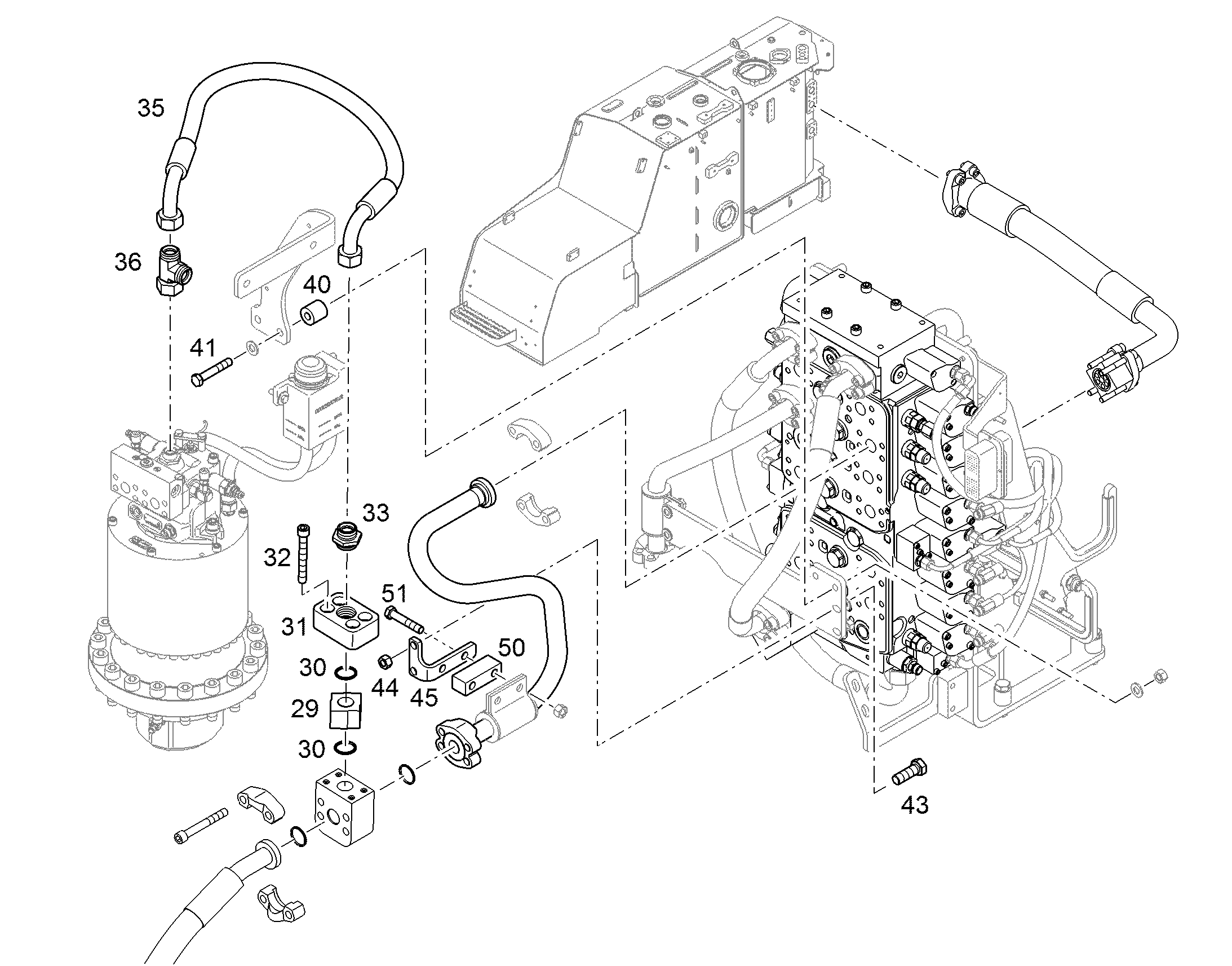 КЛАПАН ОБРАТНЫЙ 11320923 LIEBHERR