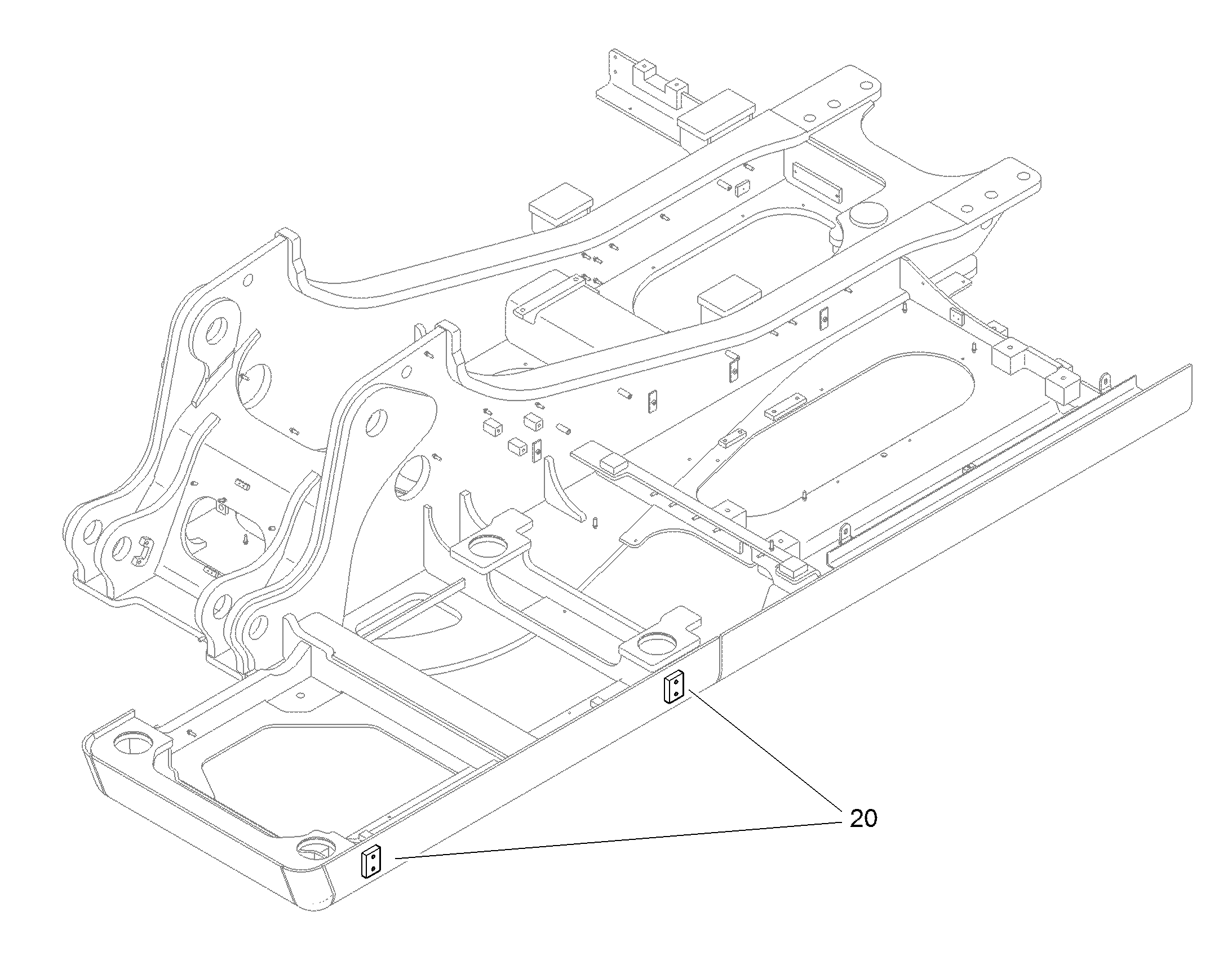 ПЕРЕОБОРУД. ПОВОР. ПЛАТФОРМЫ 11454447 LIEBHERR
