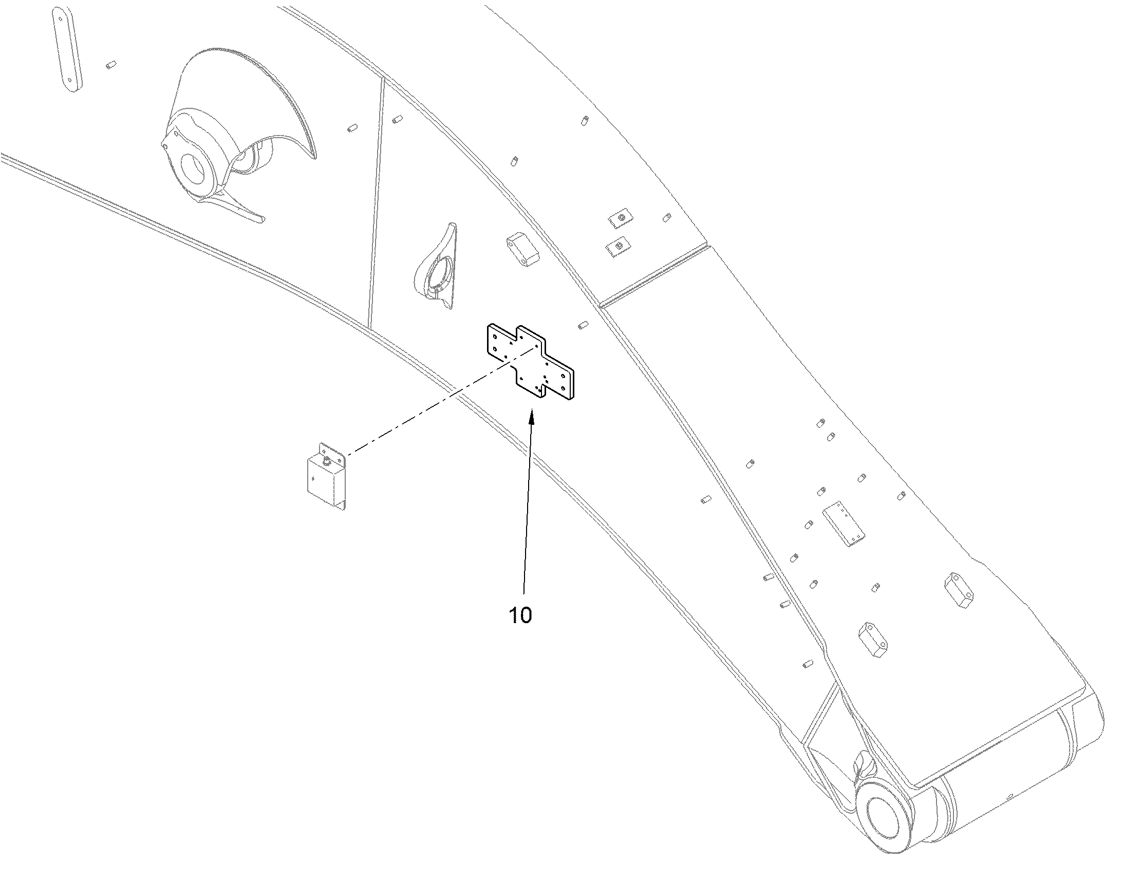 ОПЦИЯ ДЛЯ ПОЗИЦИОНИРОВАНИЯ 11732865 LIEBHERR