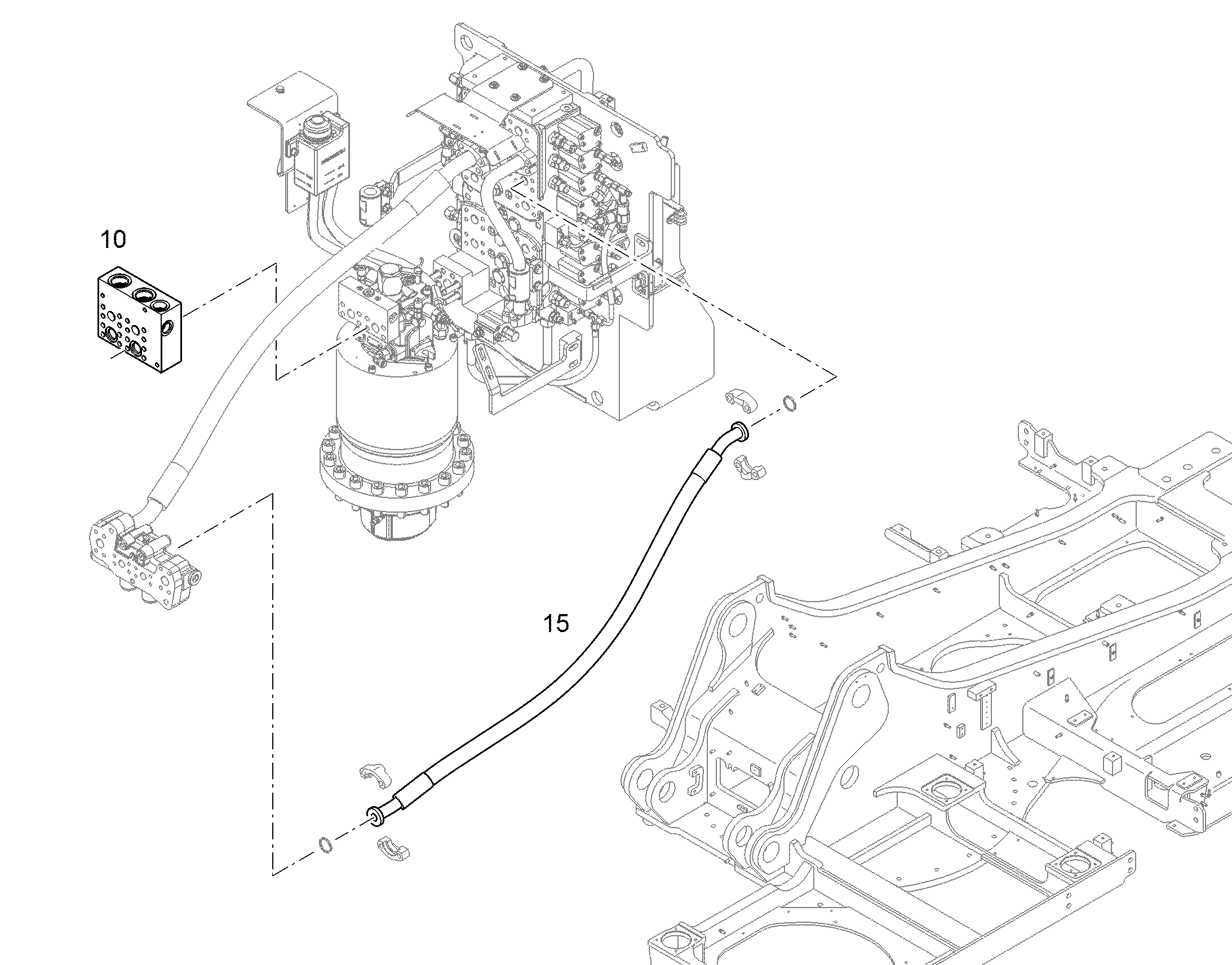 ВЕНТИЛЬ-РЕГУЛЯТОР СКОРОСТИ ПОТ 11651009 LIEBHERR