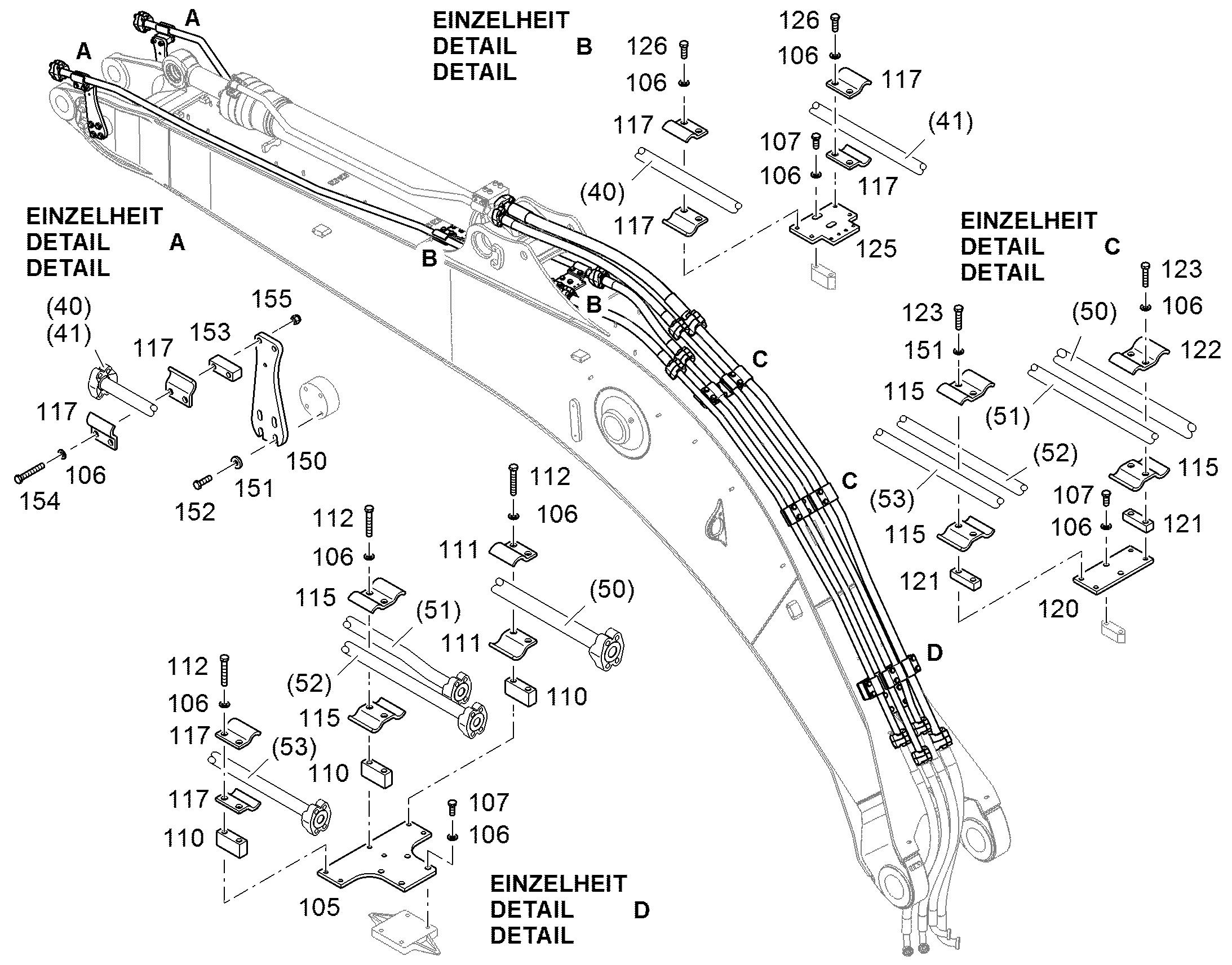 ПЛИТА 10848554 LIEBHERR