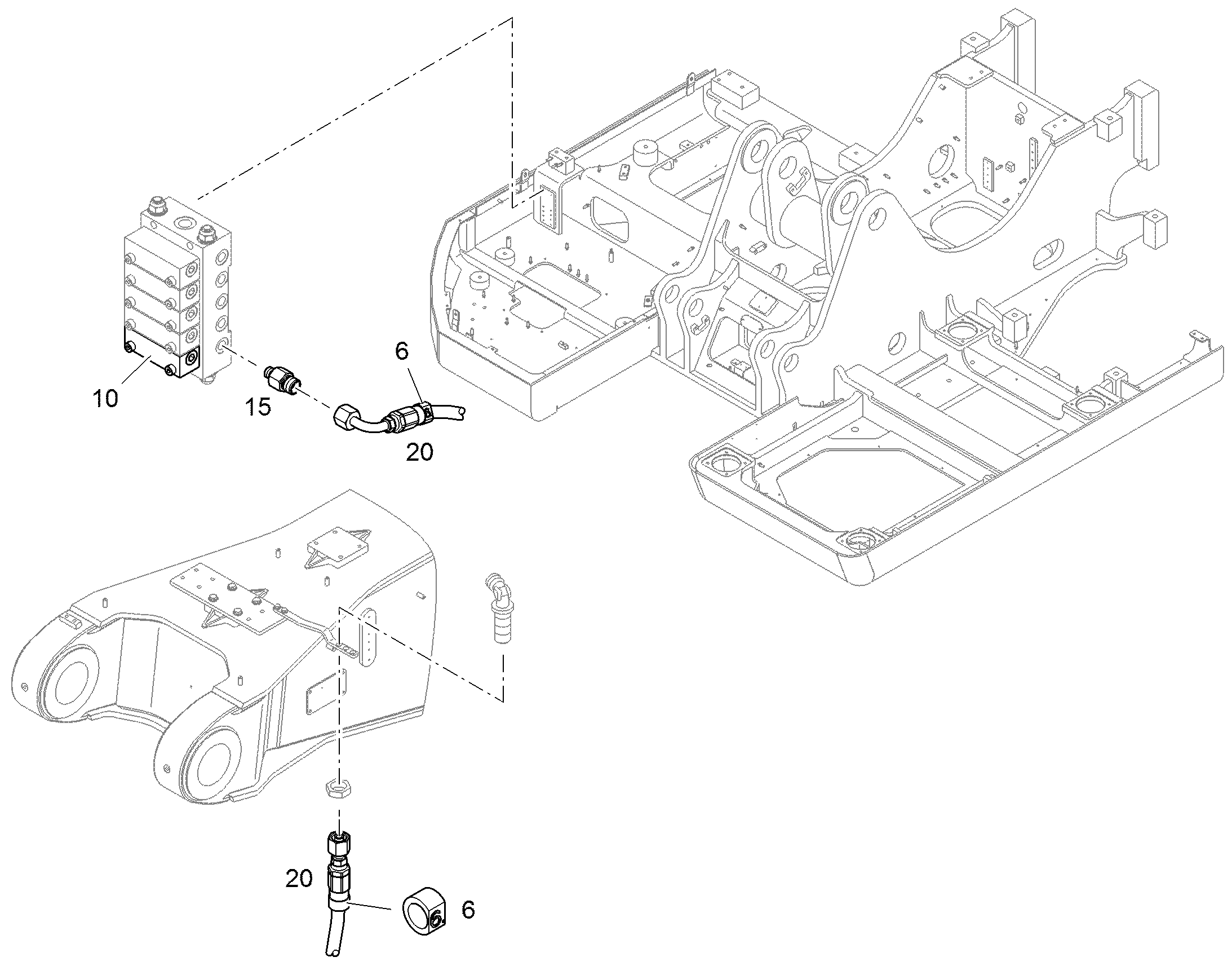 ЭЛЕМЕНТ ДОЗИРУЮЩИЙ SXE-2 300 10013844 LIEBHERR