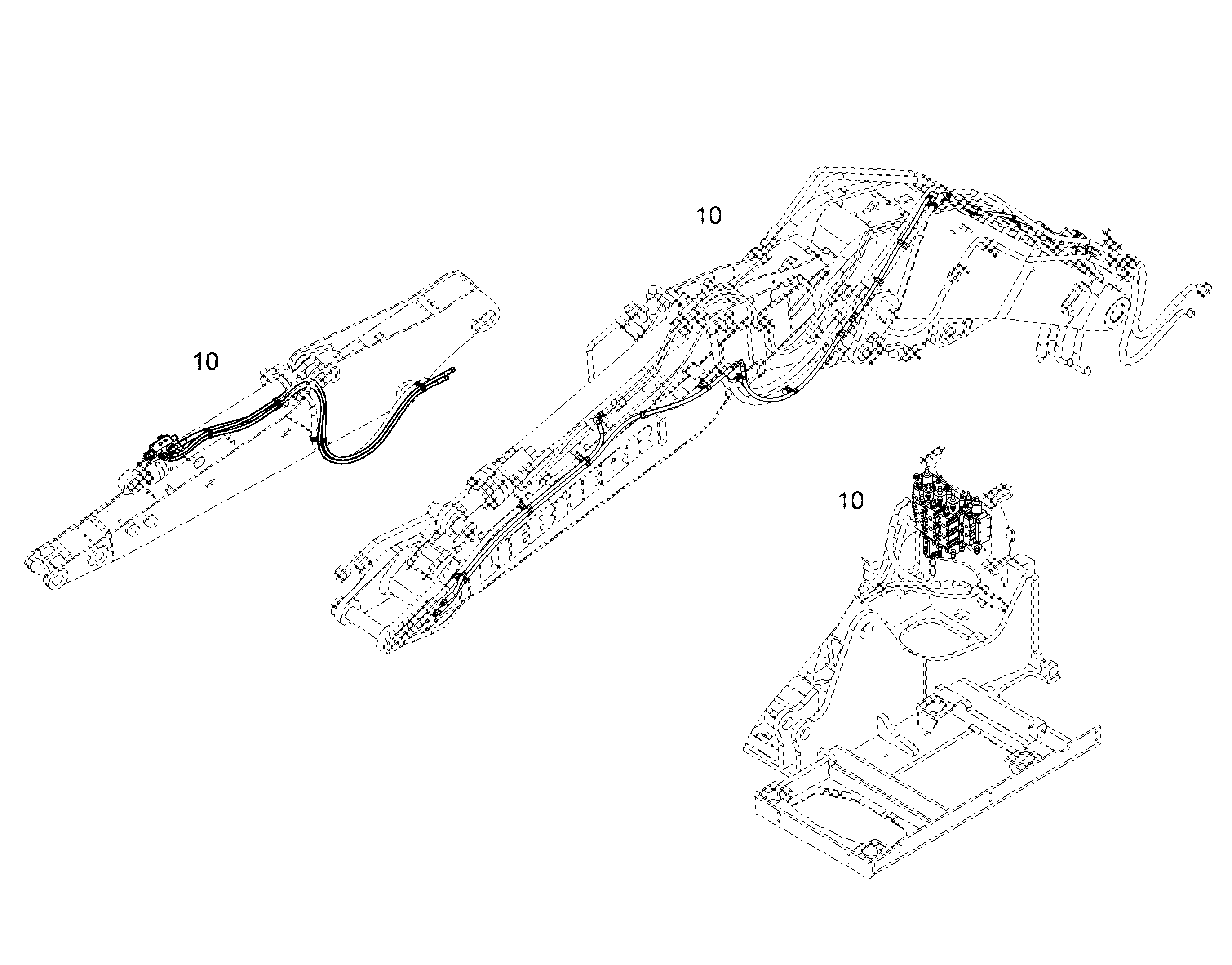 ГРУЗОПОДЪЕМНЫЙ КРАН 10860454 LIEBHERR