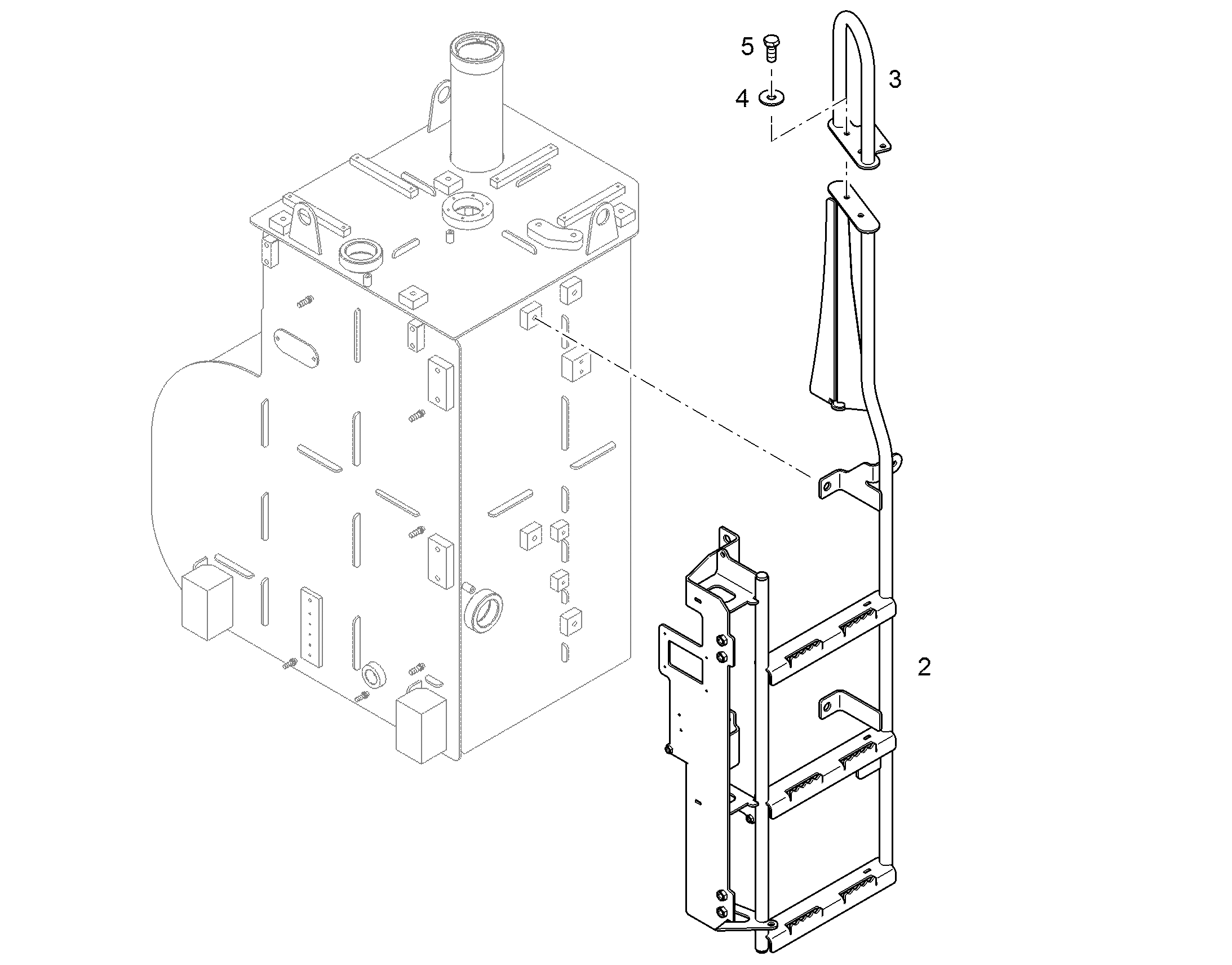 РУЧКА 11458232 LIEBHERR