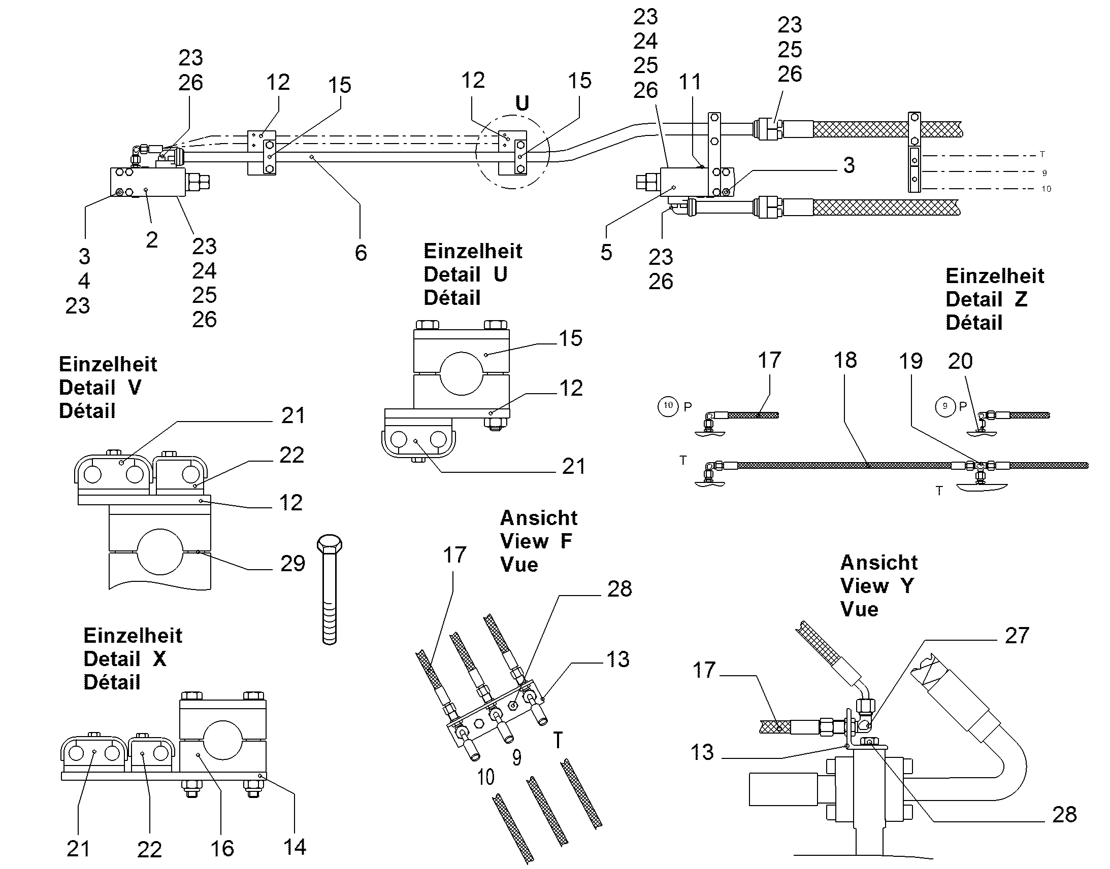 КЛАПАН ПРЕДОХРАНИТЕЛЬНЫЙ 5608546 LIEBHERR