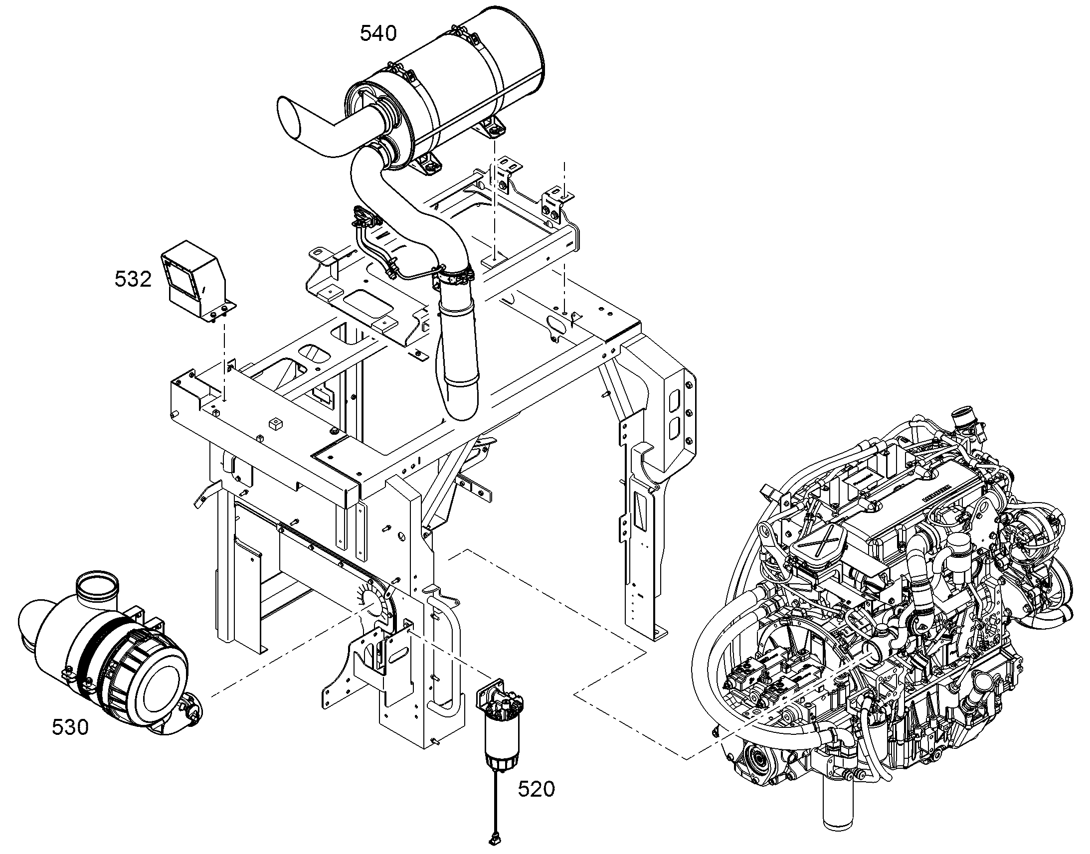 ПОДОГРЕВ ТОПЛИВА 10849520 LIEBHERR