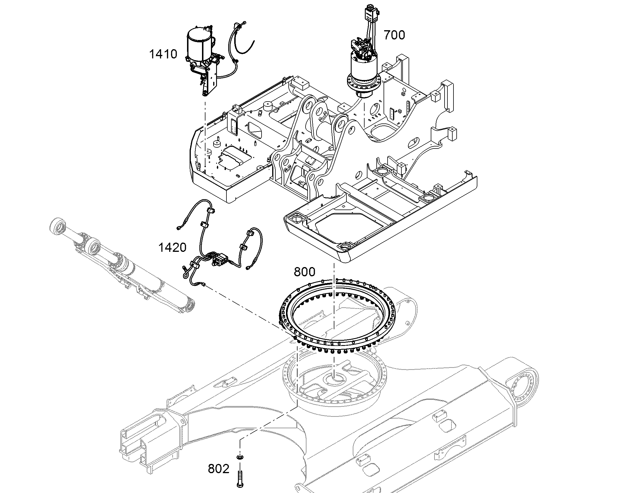 ЗАПРАВКА AVIA SYNTHOF ID 10406500 LIEBHERR