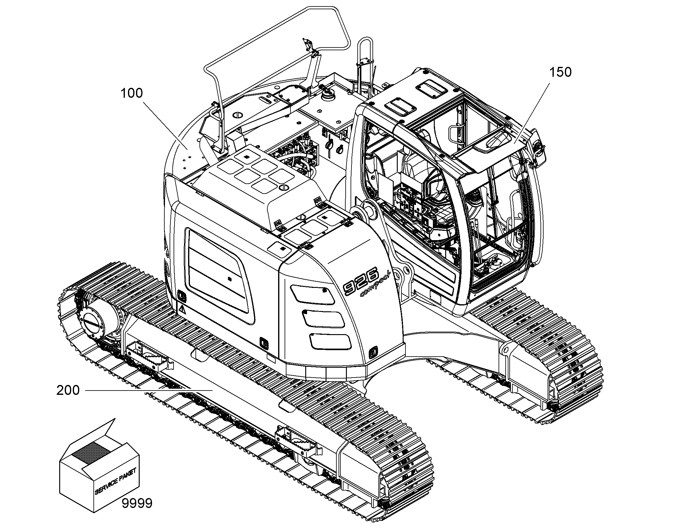 МАТЕРИАЛ СЕРВИСН.ОБСЛУЖИВАНИЯ 11455725 LIEBHERR