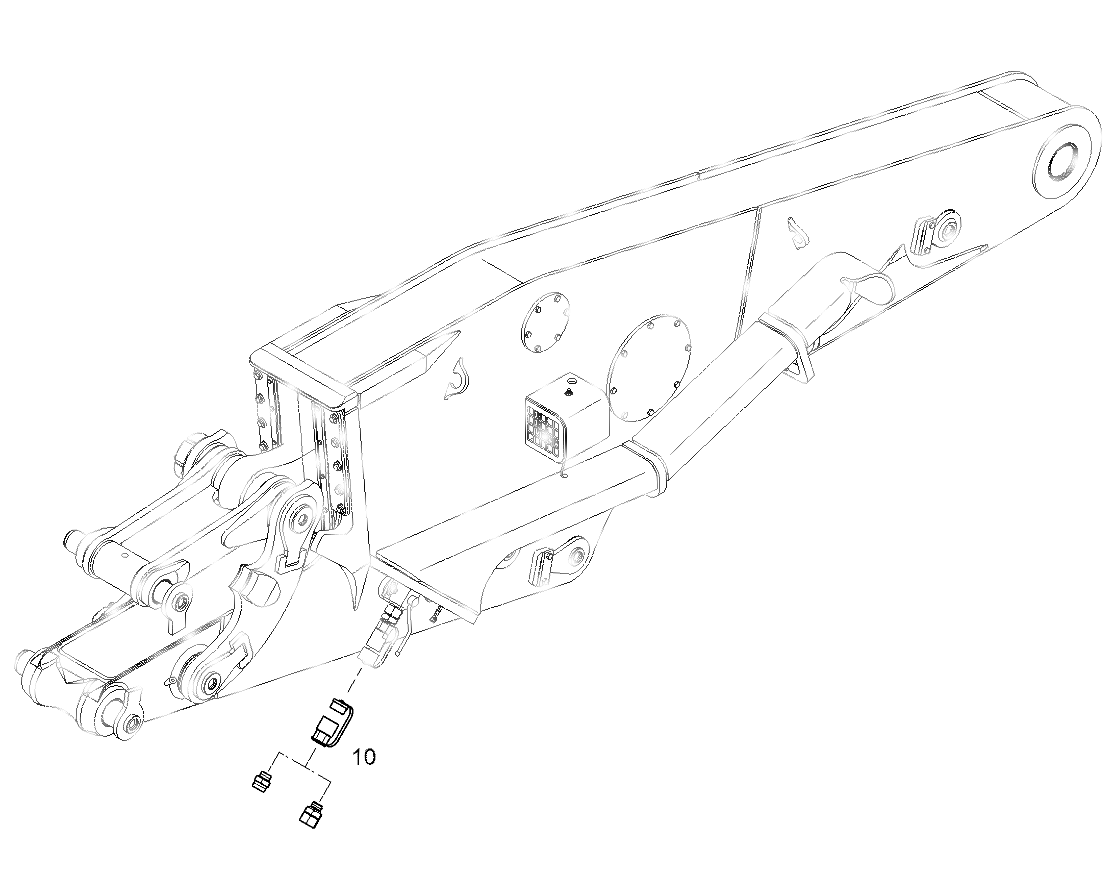 ДОПОЛНЕНИЕ-БЫСТРОСМЕННОЕ СОЕД. 11457472 LIEBHERR