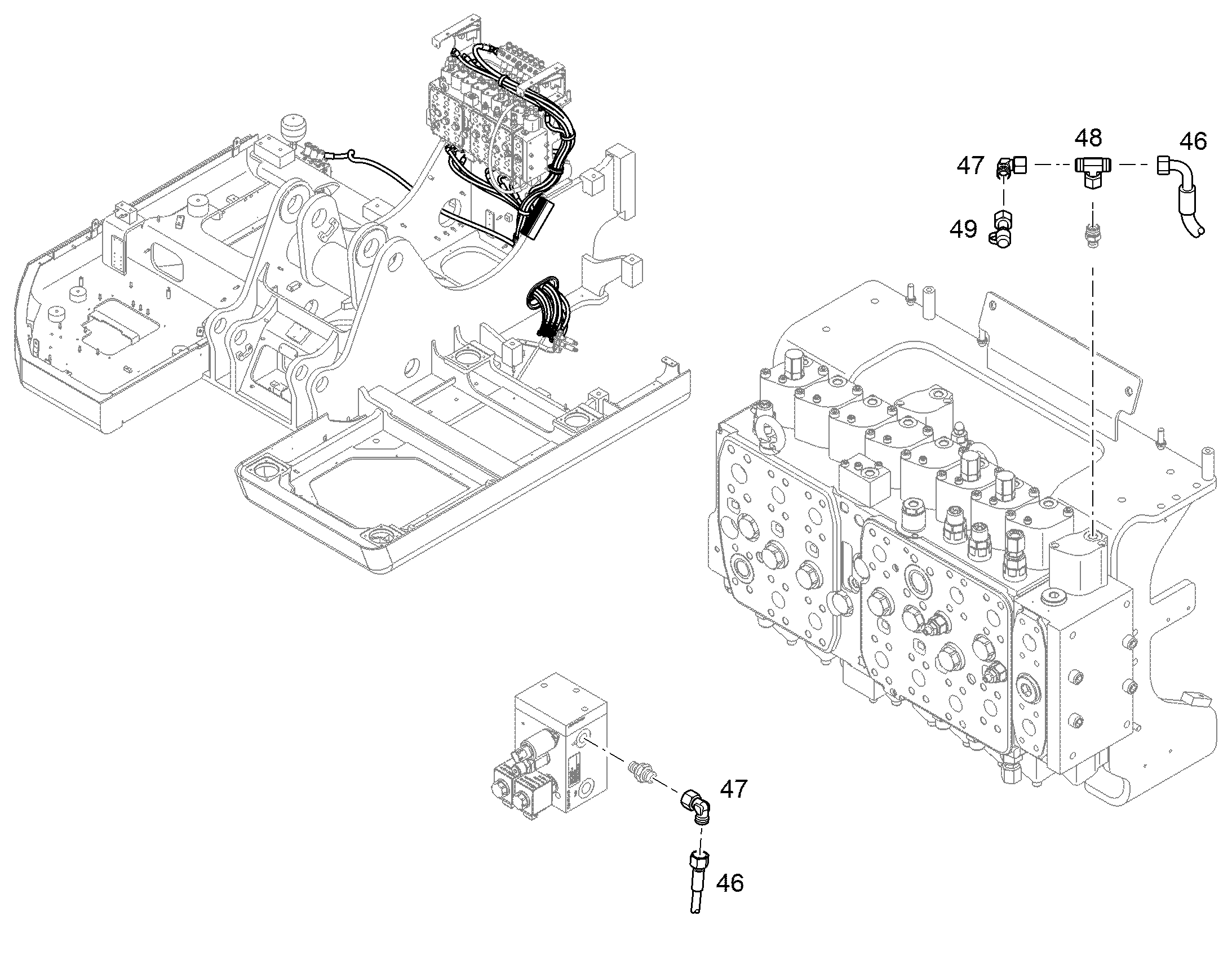 ШЛАНГ 10X1450 10006026 LIEBHERR