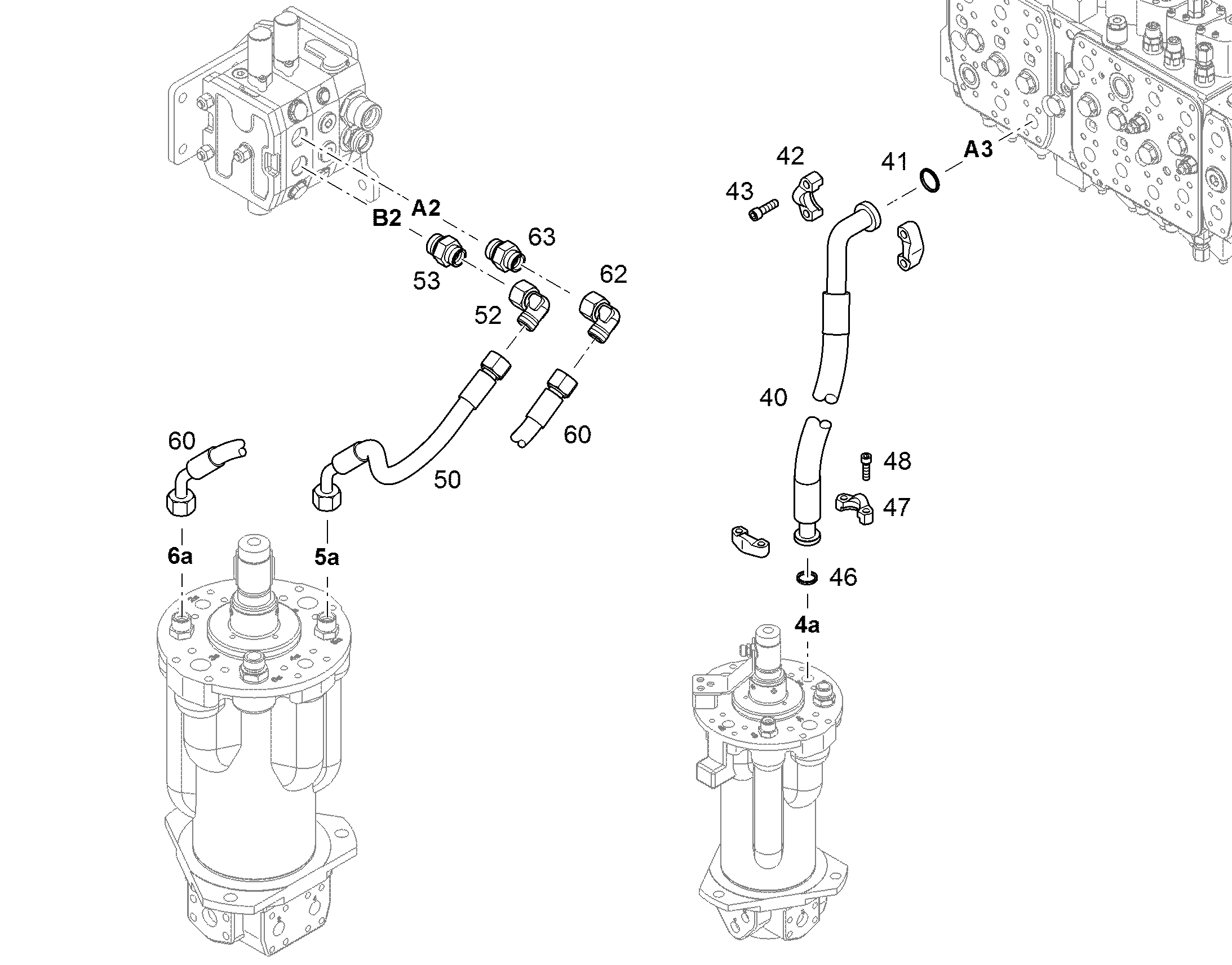 ШЛАНГ 12X500 11213279 LIEBHERR