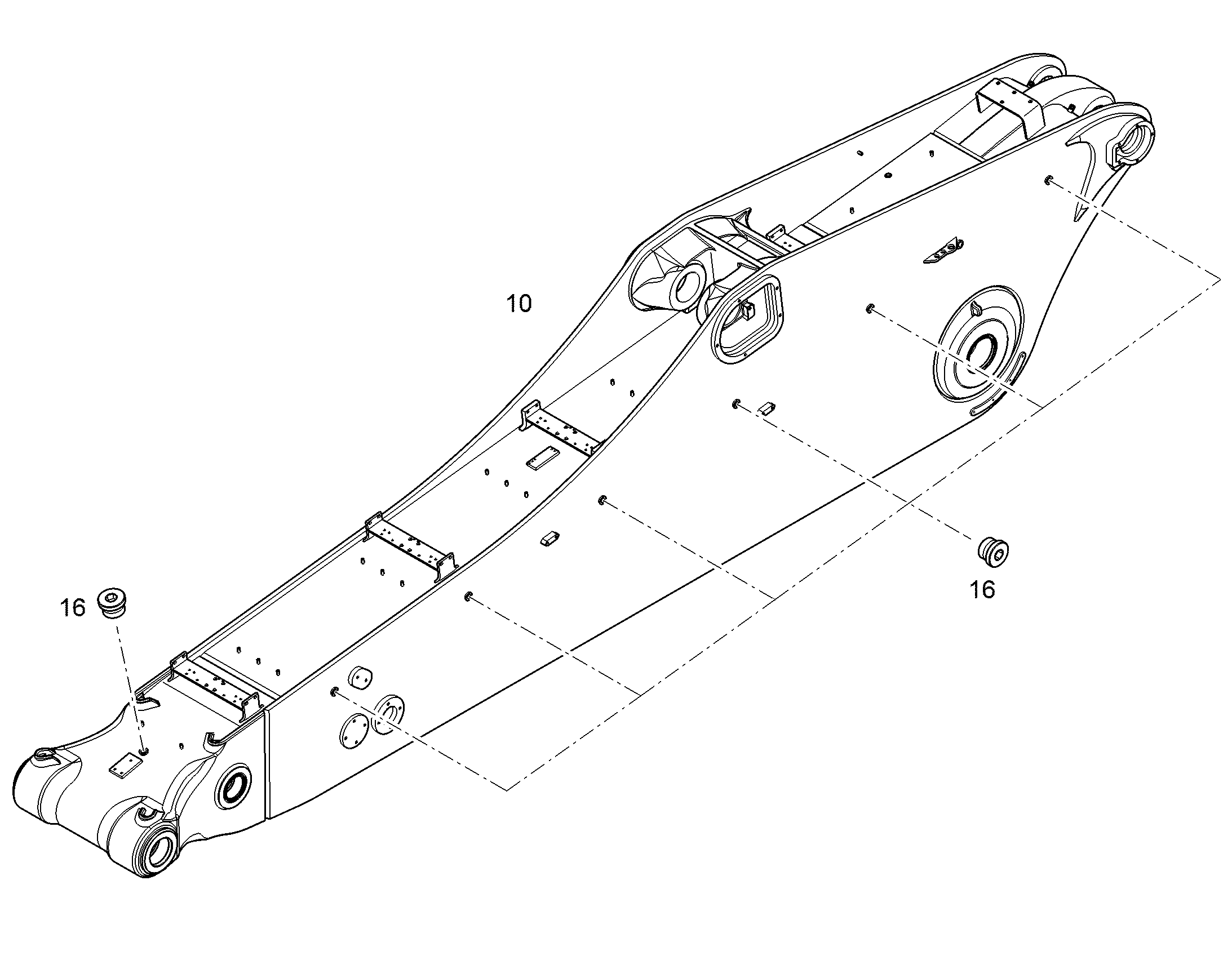 ЗАГЛУШКА РЕЗЬБОВАЯ M22X1,5 10288074 LIEBHERR