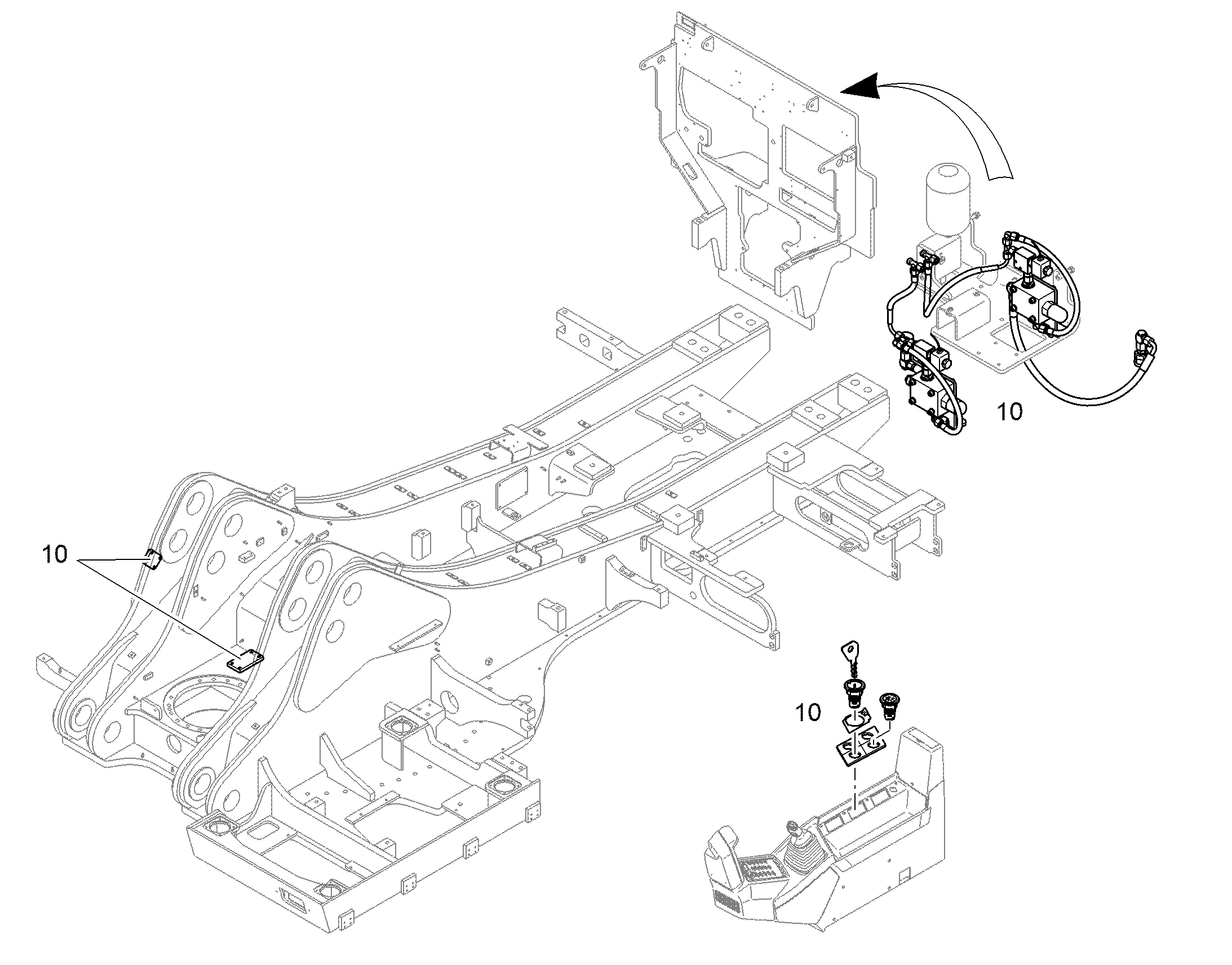 ДОПОЛНЕНИЕ-ПОНТОН 11454641 LIEBHERR