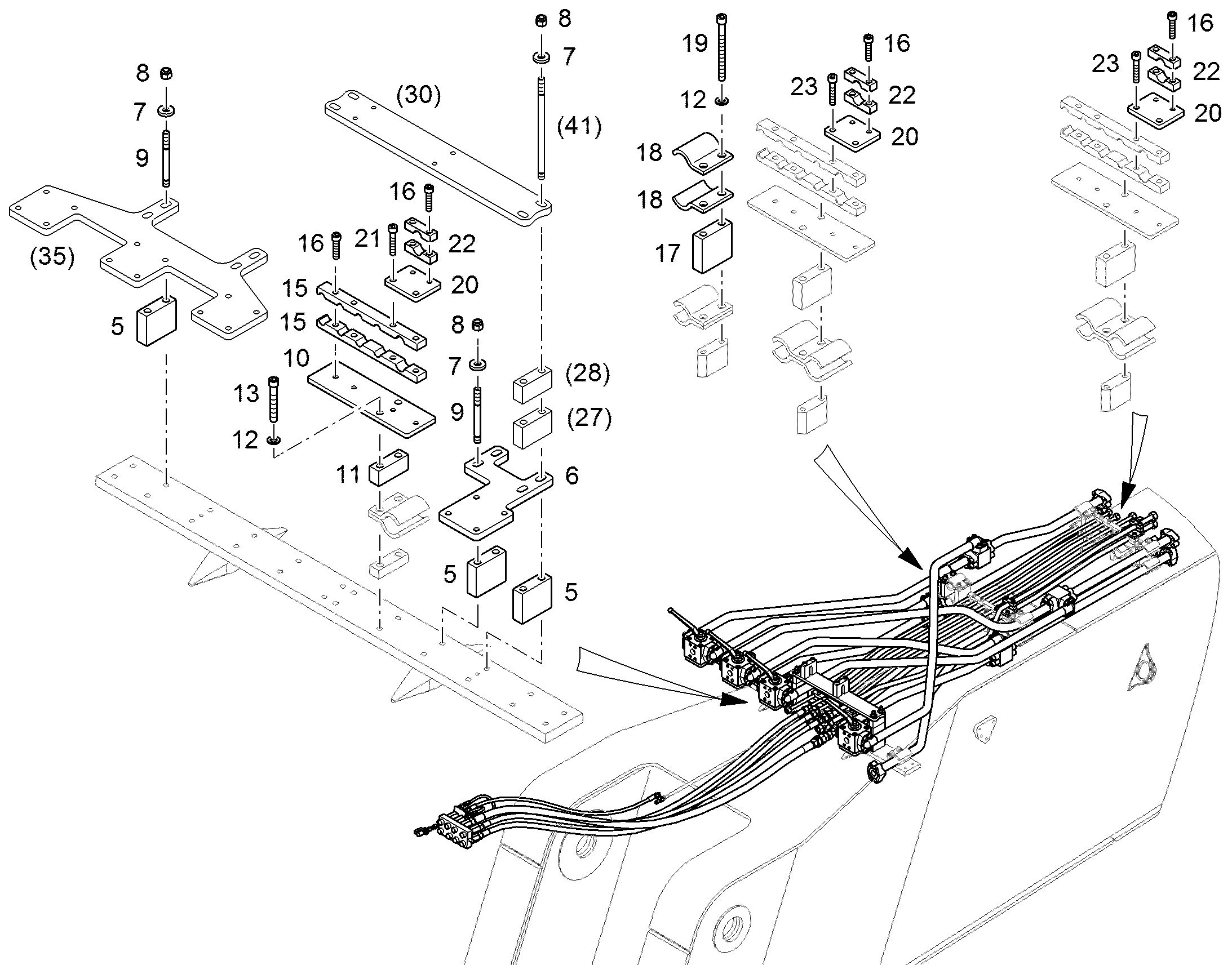 ШПИЛЬКА DIN 939 M12X110 10.9 FLZN 12216144 LIEBHERR
