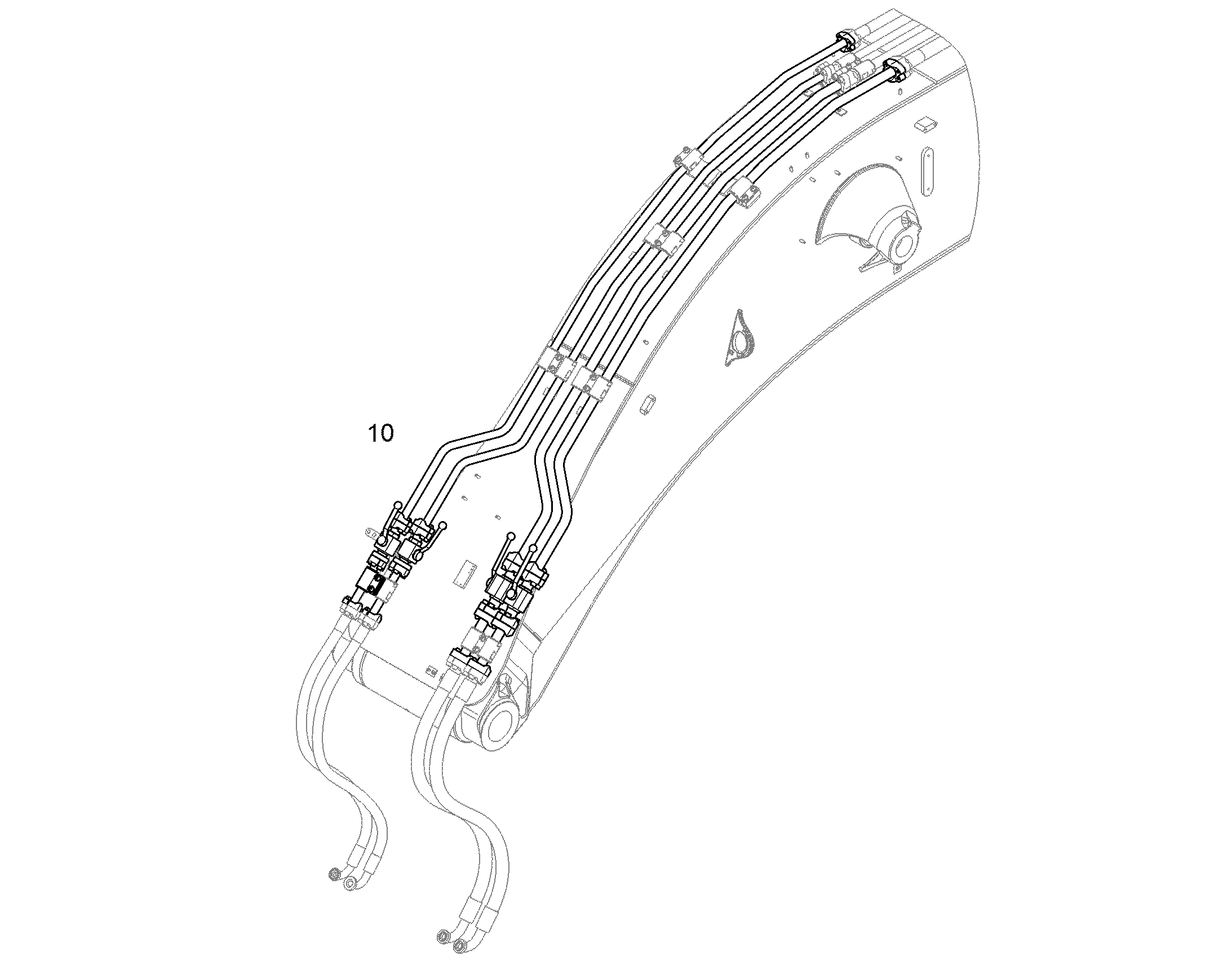 ДОПОЛНЕНИЕ-ЗАПОРНЫЙ КРАН 11462038 LIEBHERR