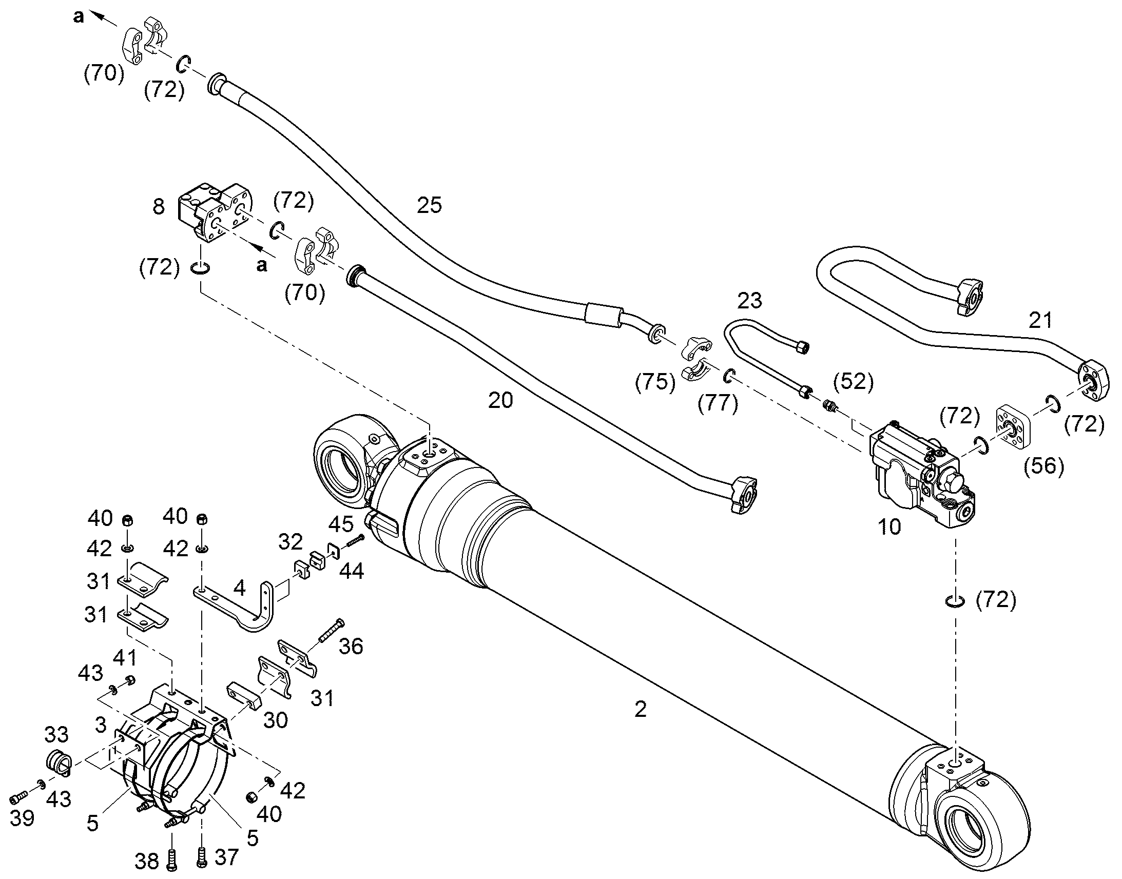 КЛАПАН ПРЕДОХРАНИТЕЛЬНЫЙ 11825269 LIEBHERR