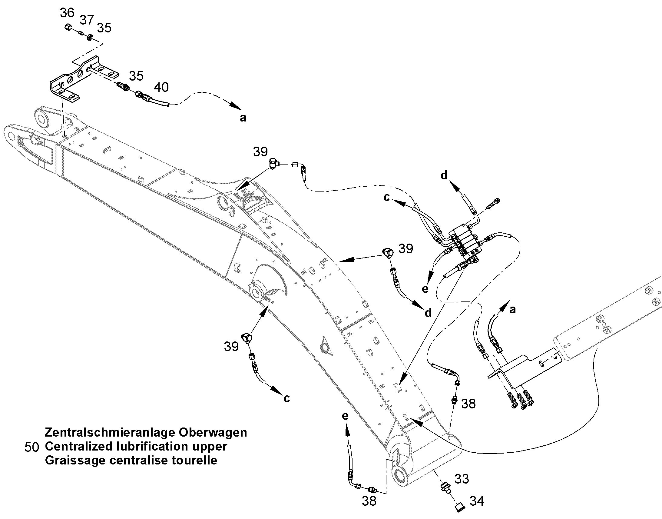 СМАЗ.УСТ-ВО ПОВОР.ПЛАТФ.ЦЕНТР. 10864468 LIEBHERR
