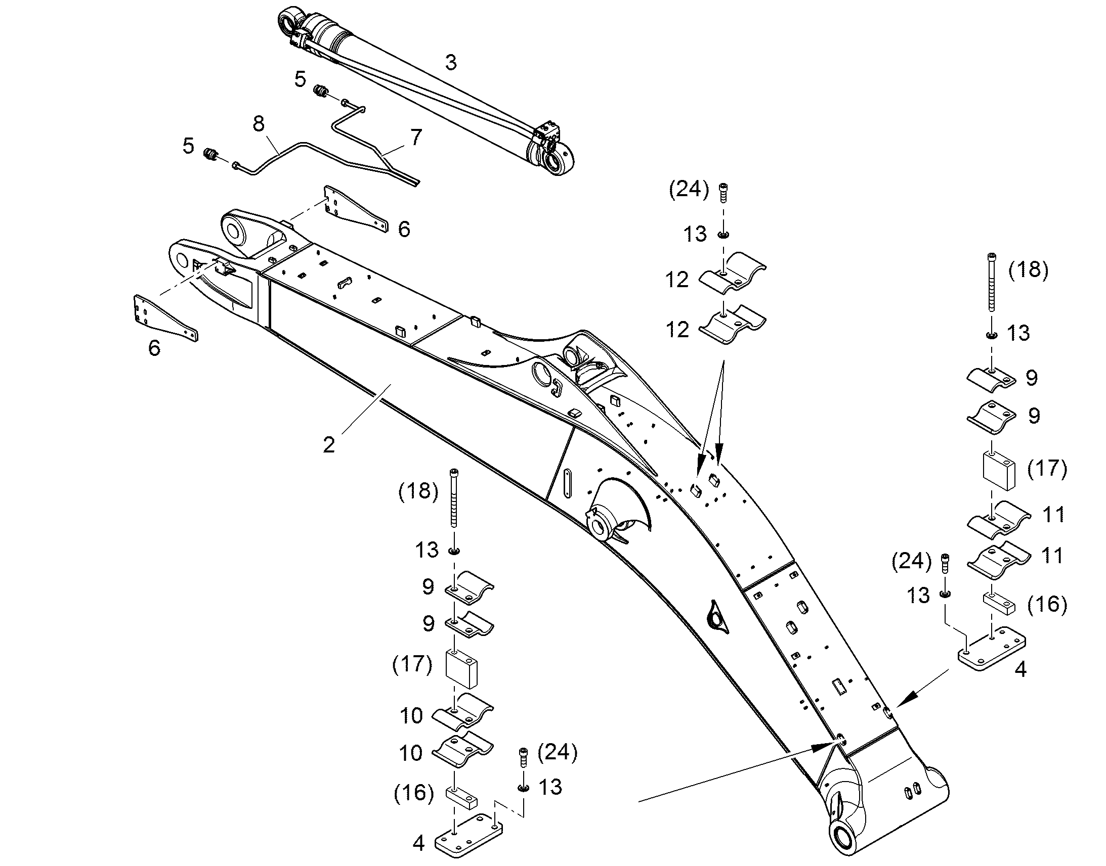 ПЛИТА 10399650 LIEBHERR