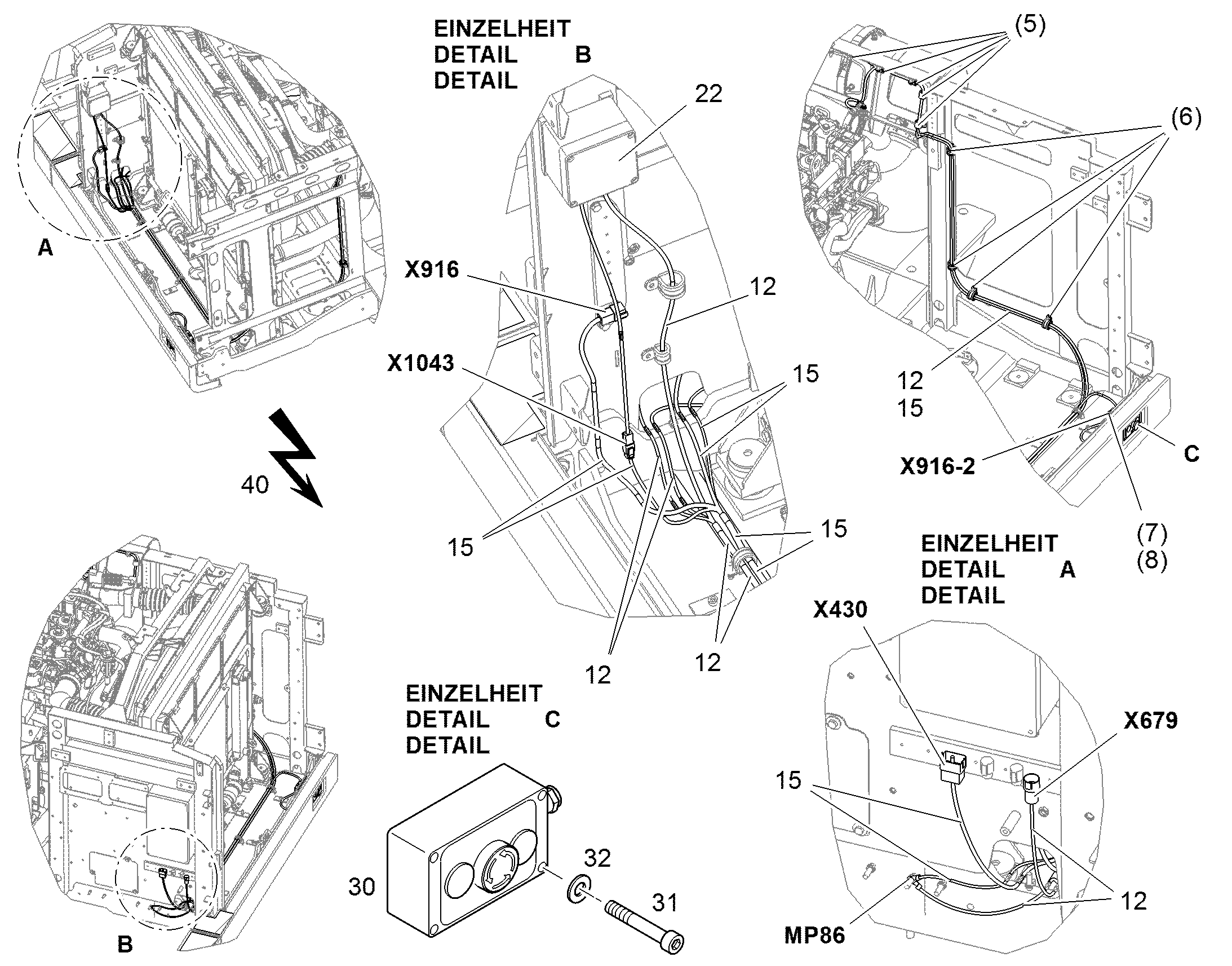 ЭЛЕКТРООБОРУДОВАНИЕ 94044589 LIEBHERR