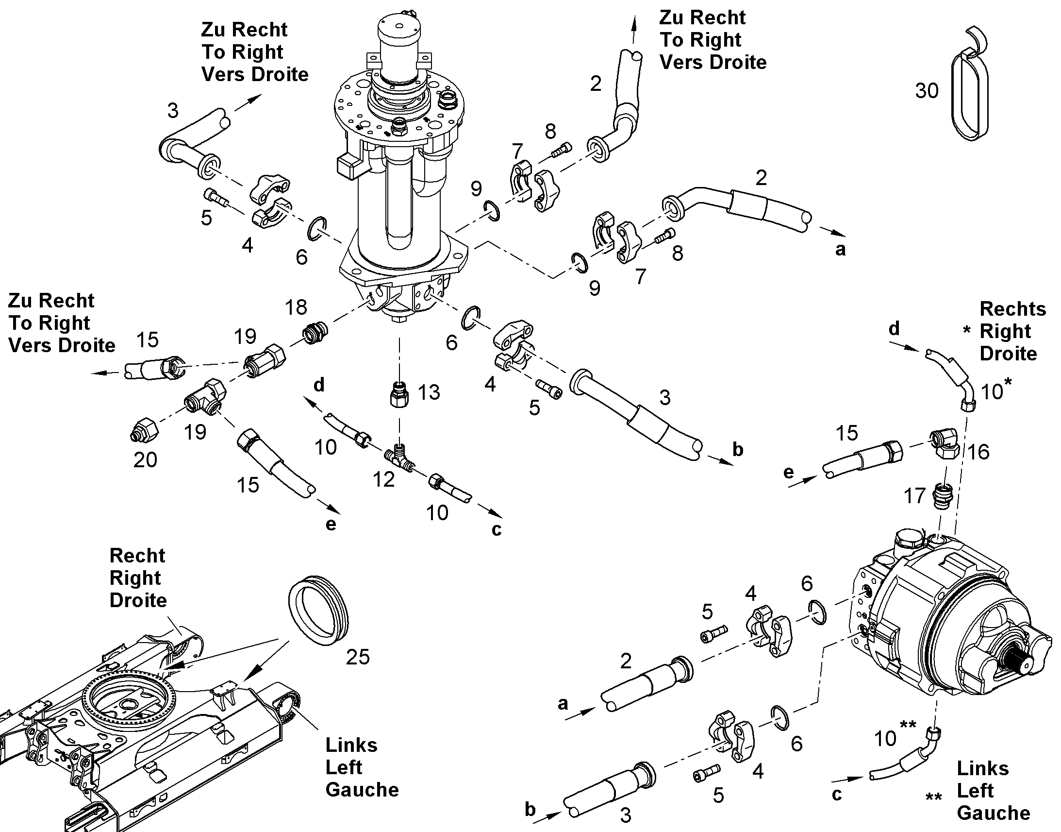 ШЛАНГ 10X2800 10290847 LIEBHERR