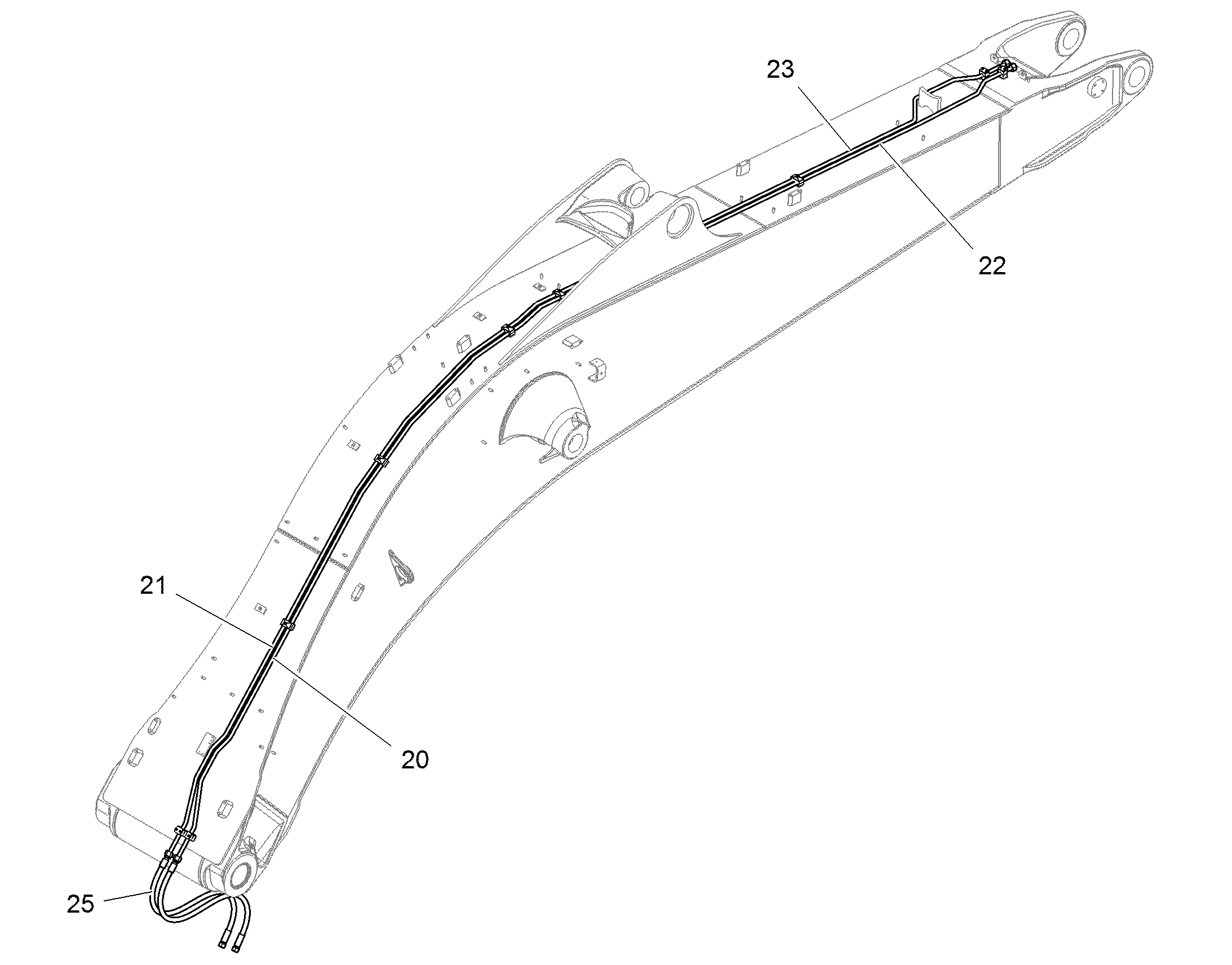 ГИДРАВЛИЧЕСКАЯ СИСТЕМА 11463563 LIEBHERR