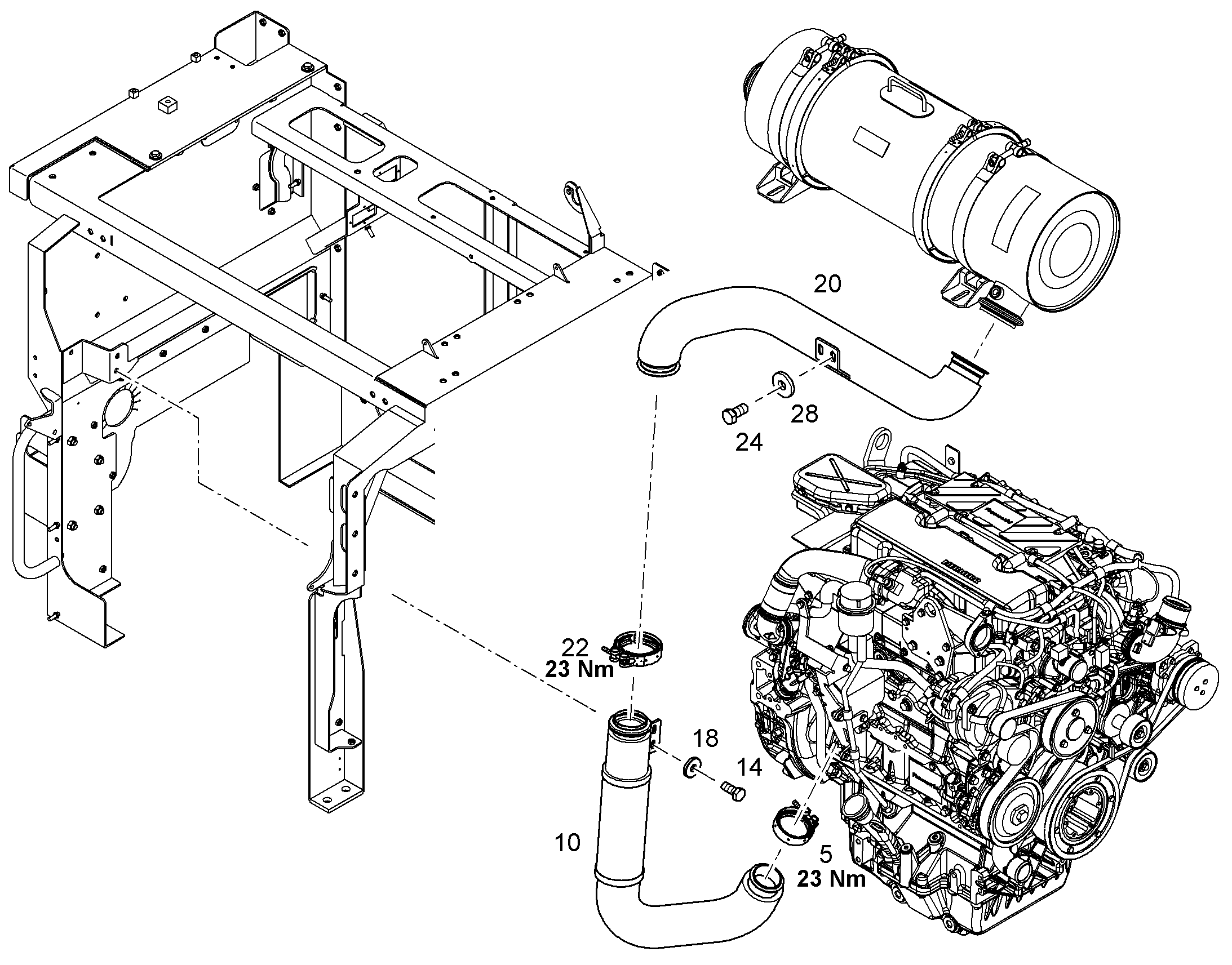 ЗАЖИМ ПРОФИЛЯ AEHNL.DIN 3016-3 K1 83 11080781 LIEBHERR