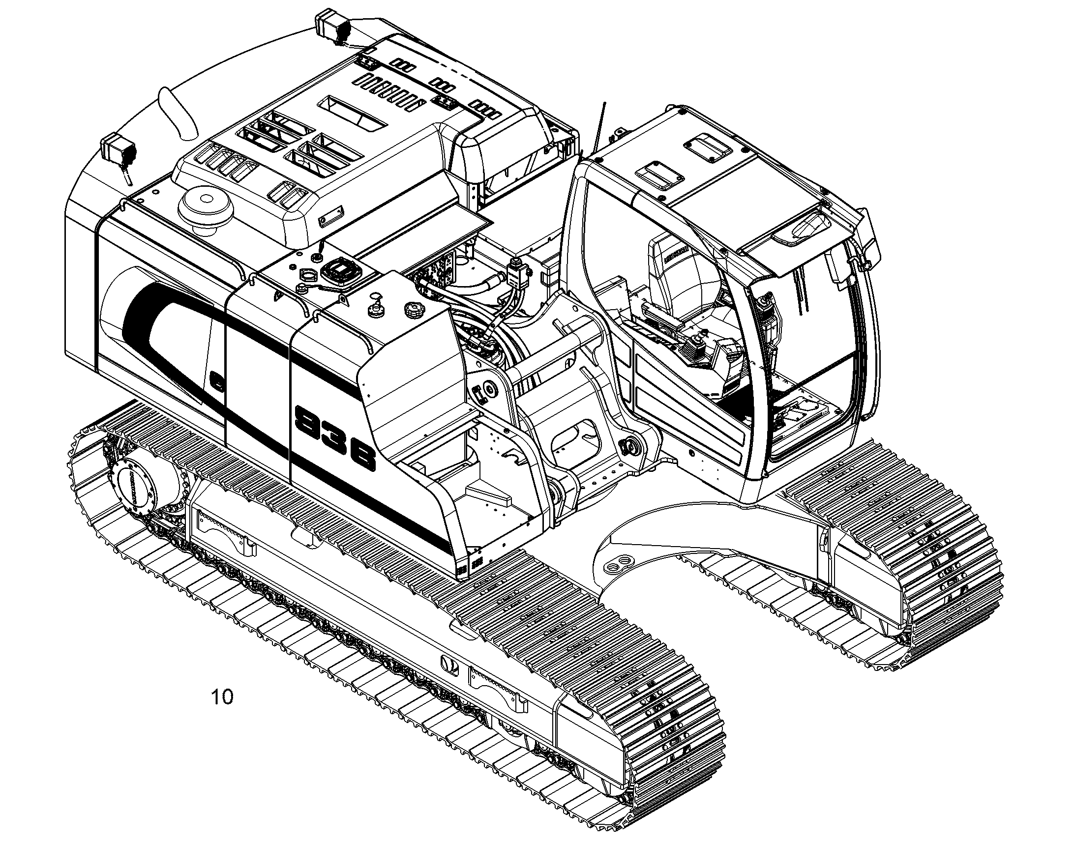 ЗАПОЛНЕНИЕ  МАСЛОМ 10846295 LIEBHERR