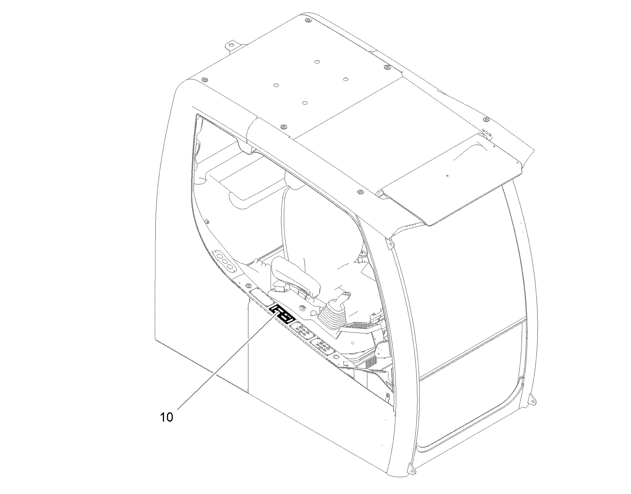 PREP.FOR SWIVEL ROTATOR 11463646 LIEBHERR