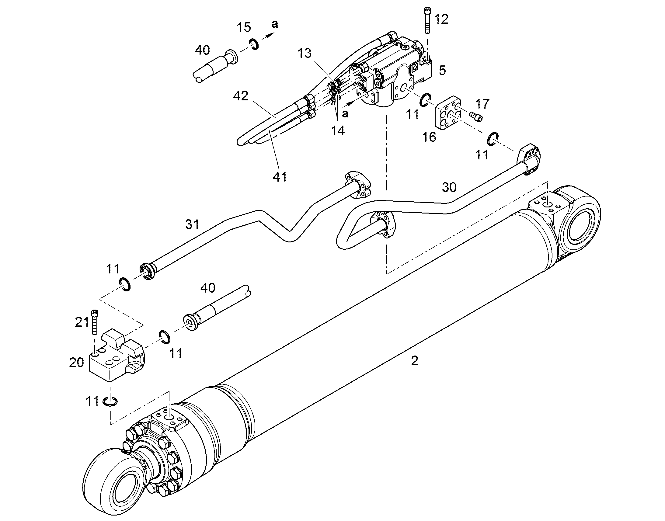КЛАПАН ПРЕДОХРАНИТЕЛЬНЫЙ 11832587 LIEBHERR