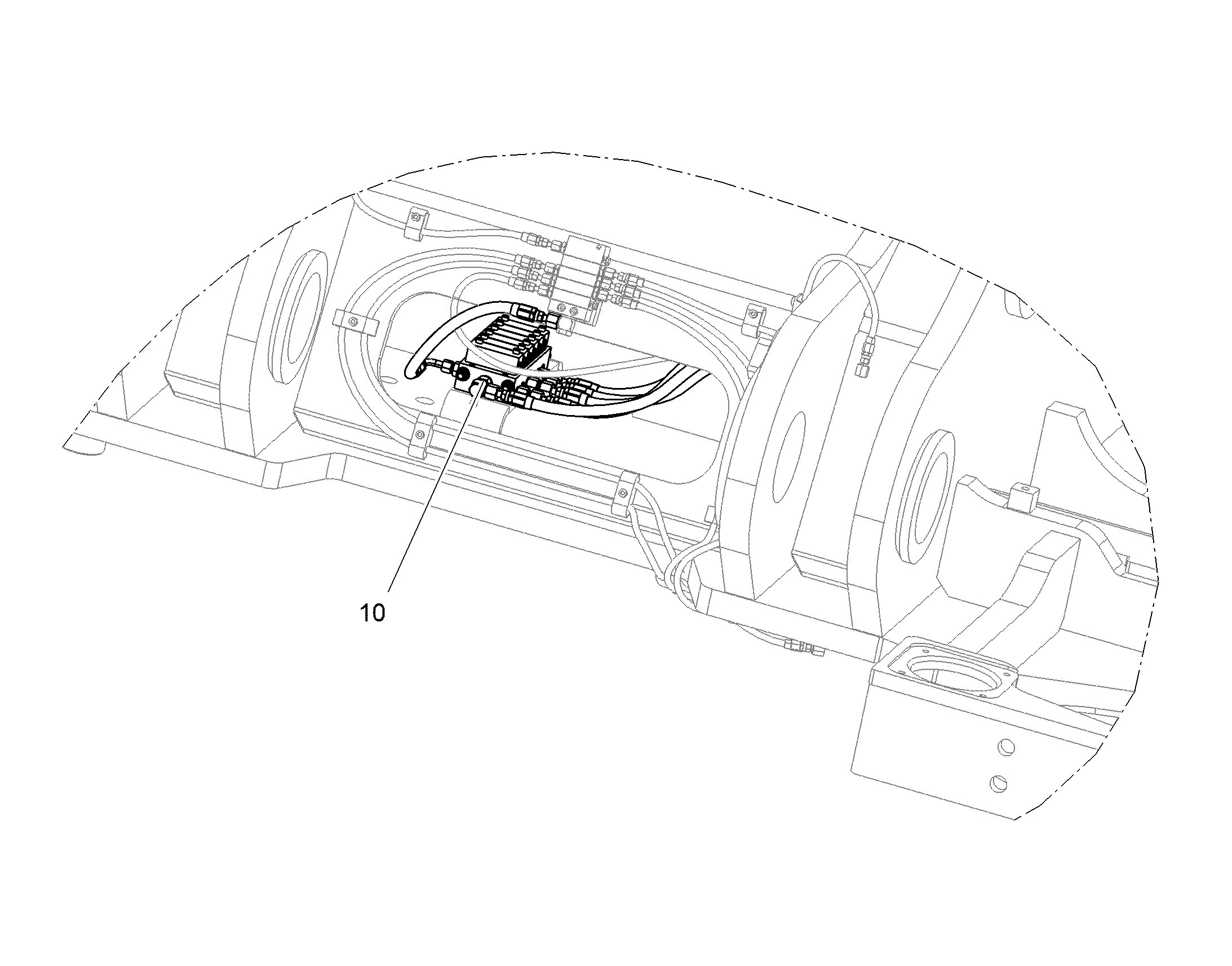 СМАЗОЧНЫЕ ЛИНИИ ДЛЯ НАКЛАДОК 10386928 LIEBHERR