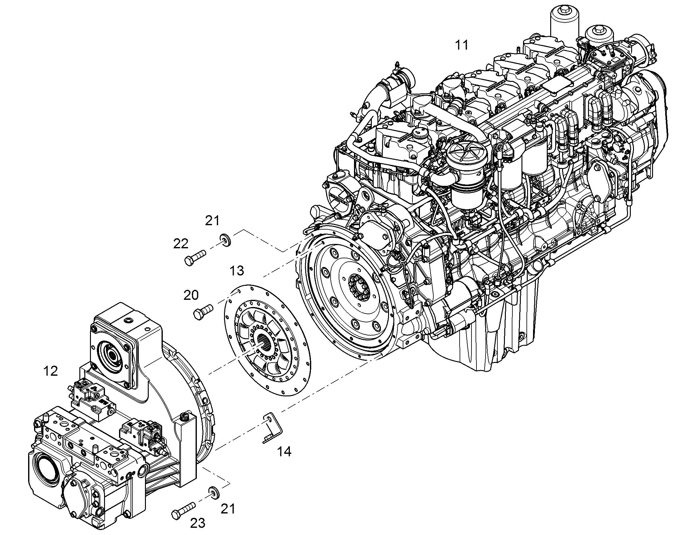 СЦЕПЛЕНИЕ 10148360 LIEBHERR