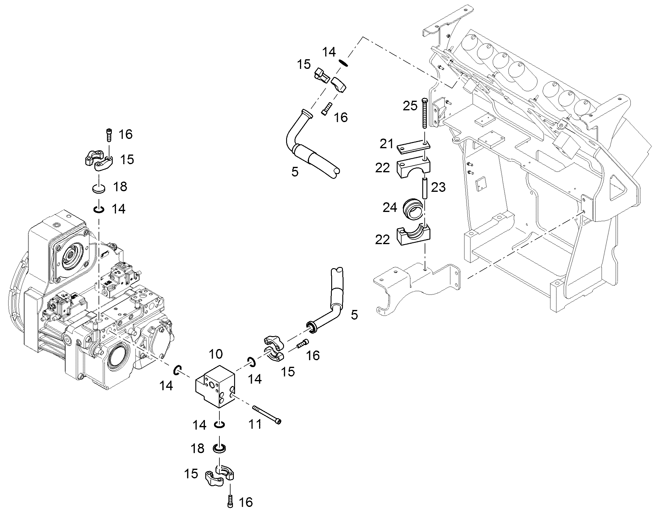 БОЛТ С ШЕСТИГРАННОЙ ГОЛОВКОЙ ISO 4017 M12X120 10.9 FLZN 12228921 LIEBHERR