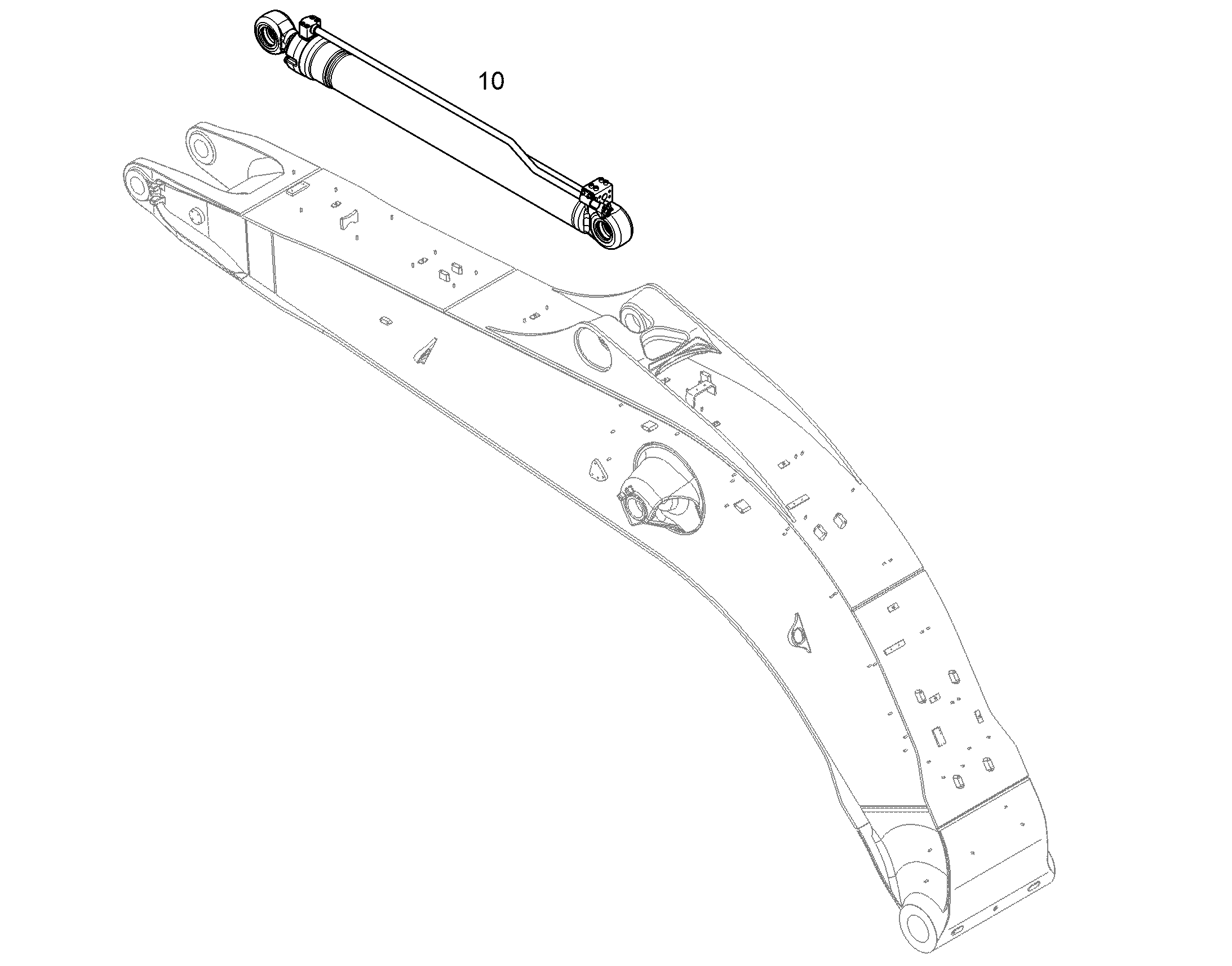 ГИДРОСХЕМА 9948785 LIEBHERR