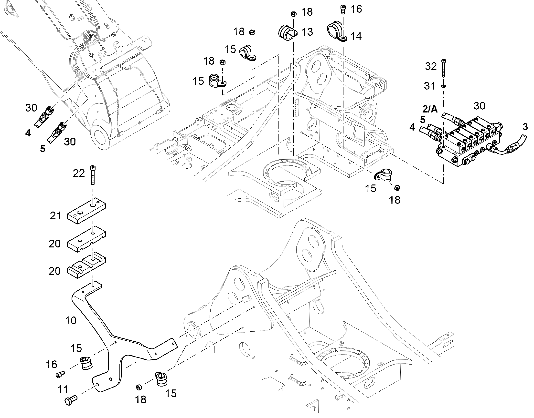 ПЛИТА 10056984 LIEBHERR
