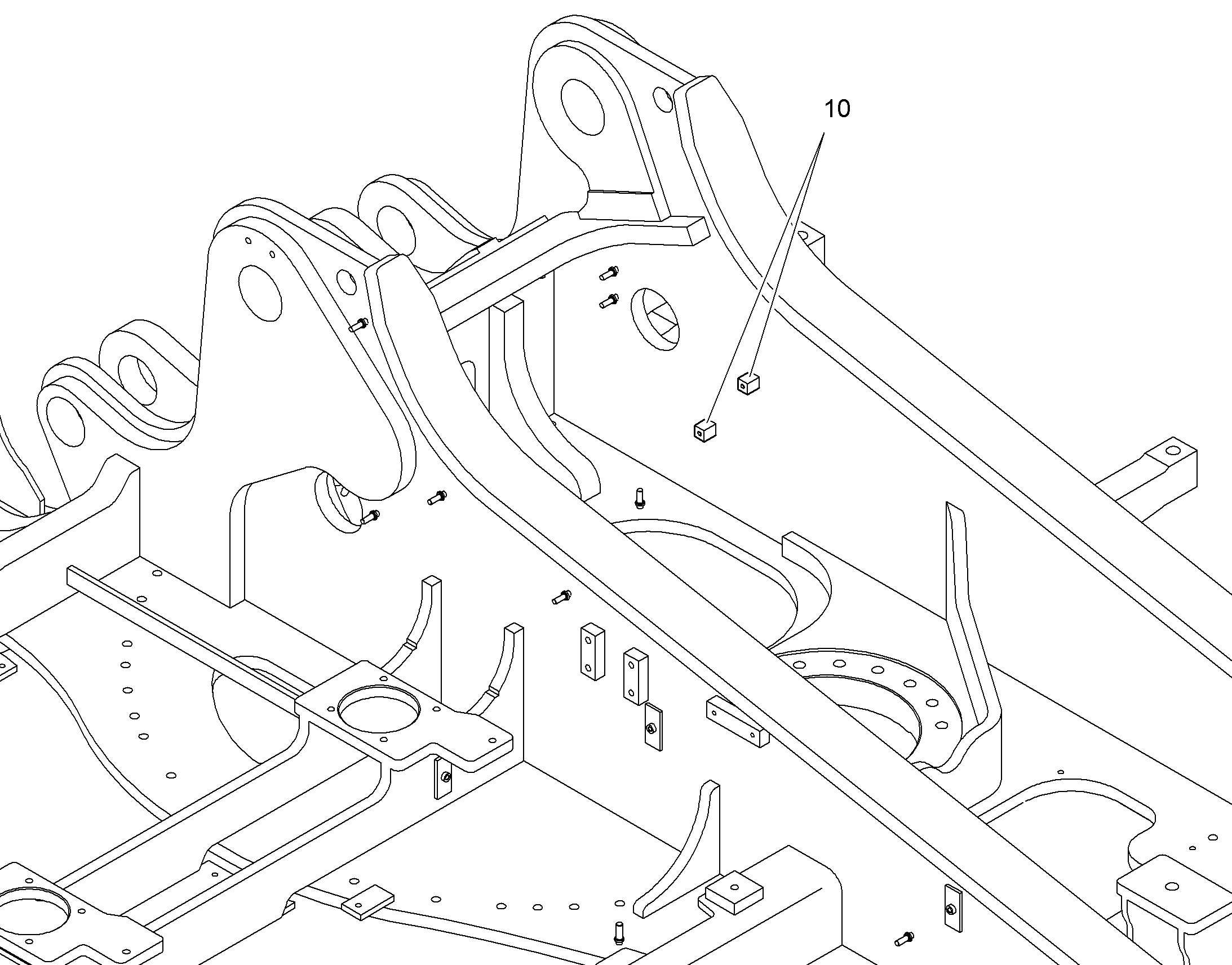 ПЕРЕОБОРУД. ПОВОР. ПЛАТФОРМЫ 11731386 LIEBHERR