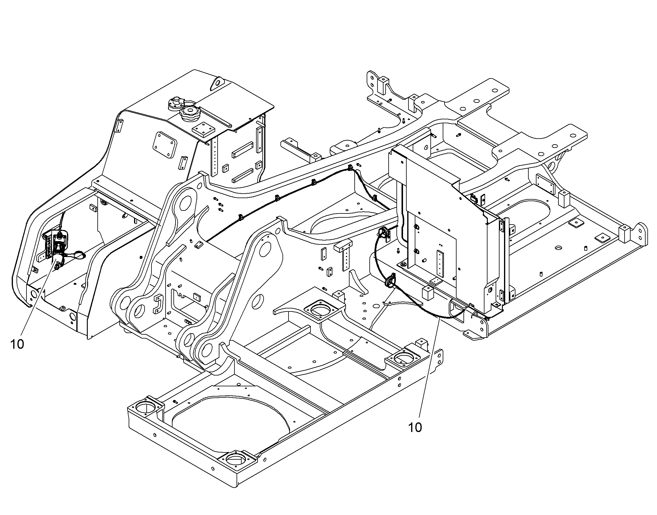 МОНТ.К-Т - ШТЕКЕР Д.ОБСЛ. 24V/30A 10847762 LIEBHERR