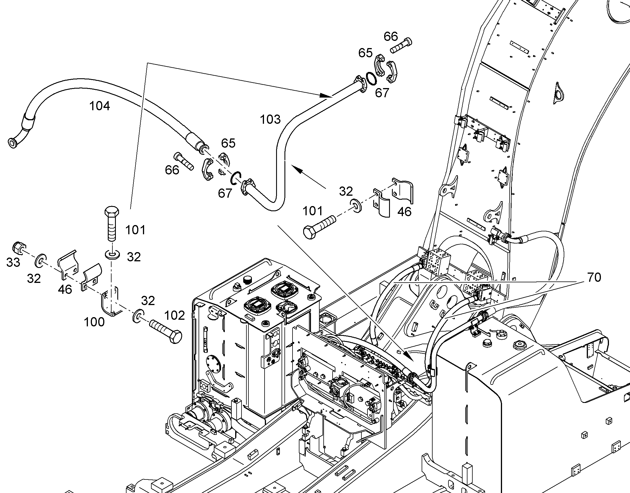 ВЫПАДАЮЩИЕ ЧАСТИ 12874291 LIEBHERR