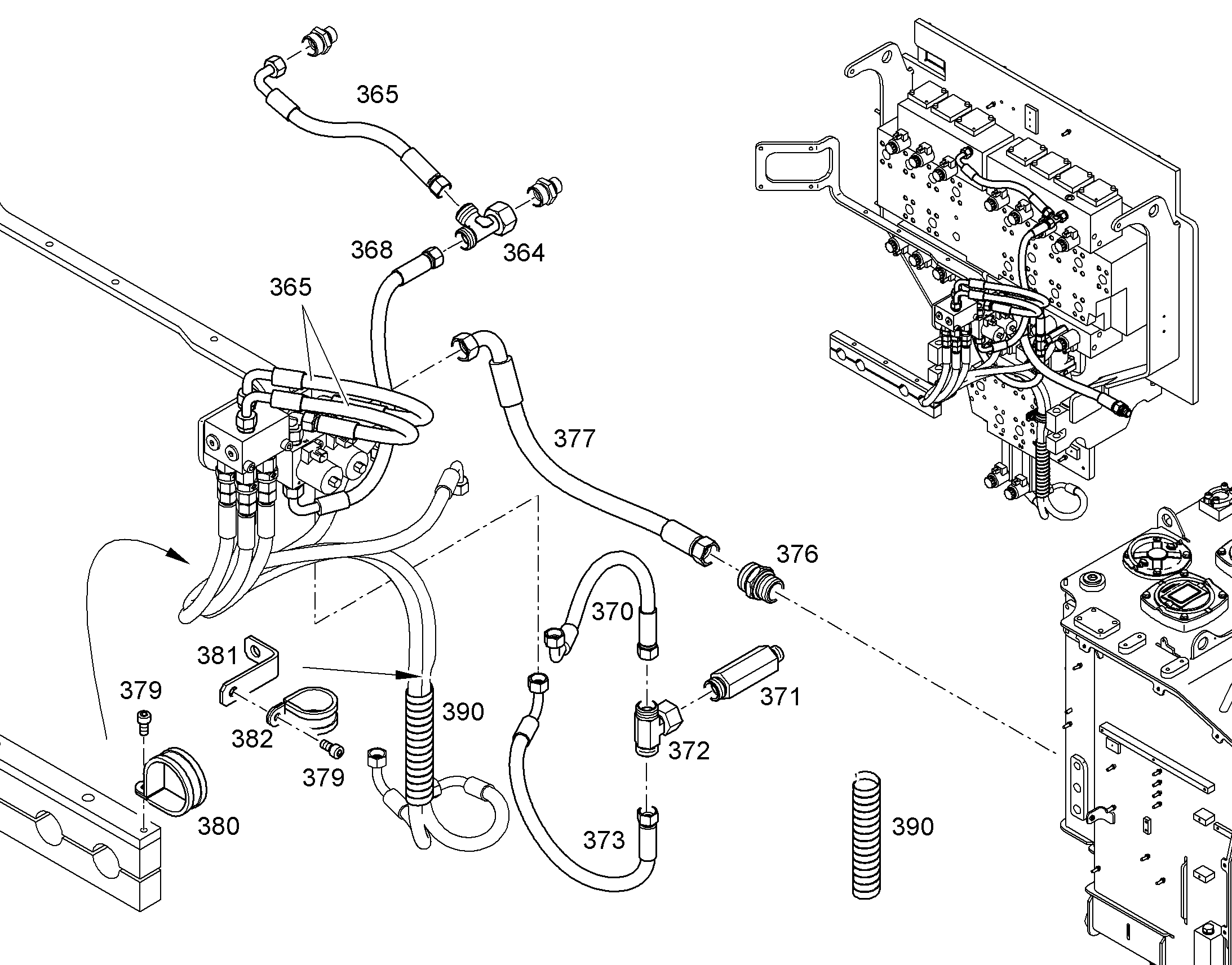 ШТУЦЕР ПРОМЕЖУТОЧНЫЙ M22x1,5 - M16x1,5 10832586 LIEBHERR